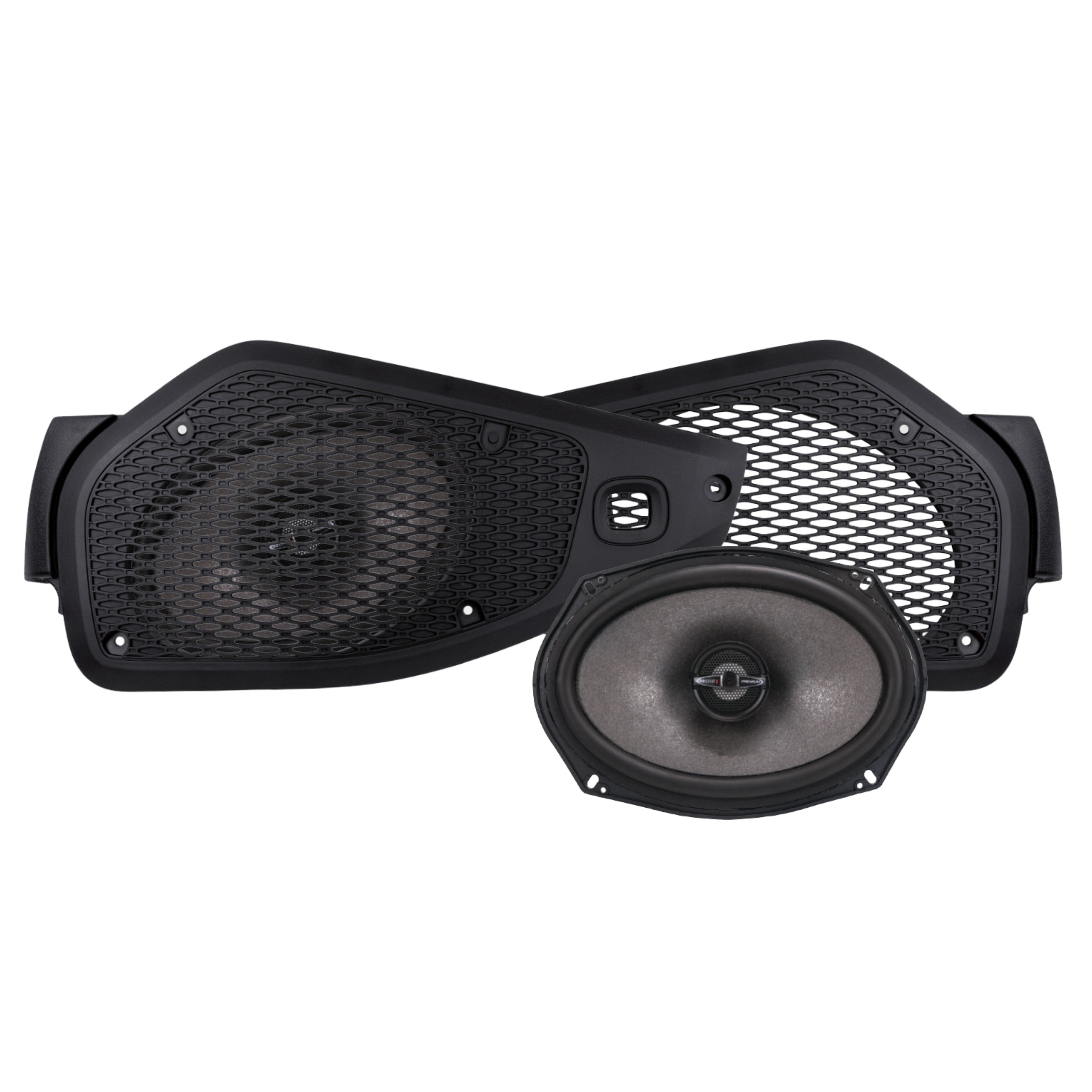 MB Quart JC2-169 Jeep Wrangler (JL) / Gladiator (JT) 2024 - 2026 6x9 Inch Rear Coaxial Speaker Upgrade