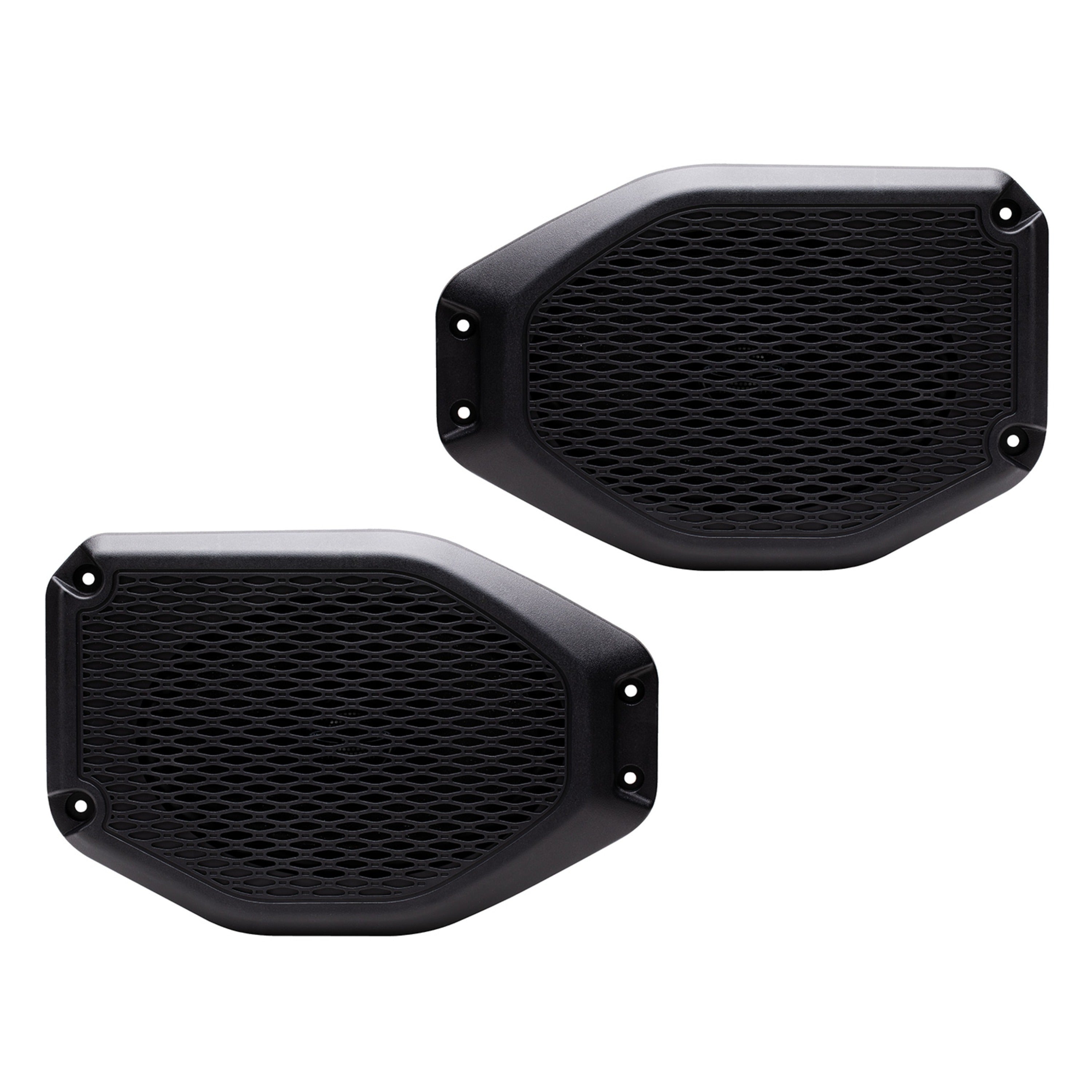 MB Quart JE1-169SB Jeep Wrangler (JL) / Gladiator (JT) 6x9 Inch Universal Rear Speaker Mounting Kit for 2018-2023