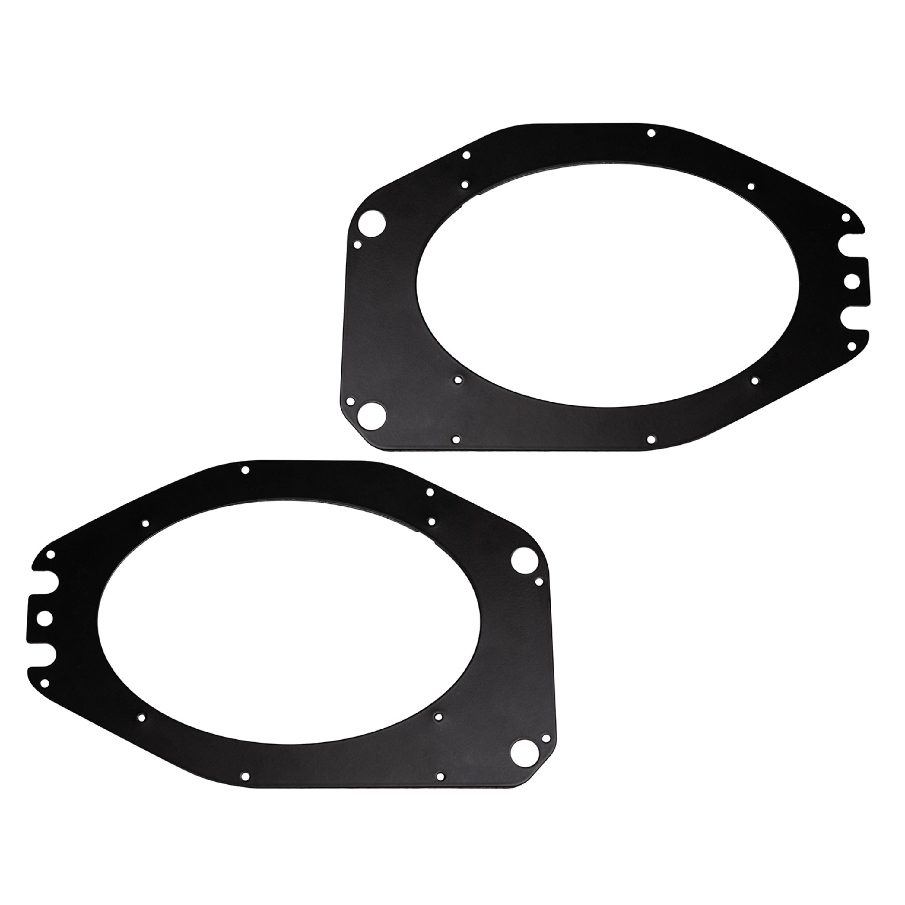 MB Quart JE1-169SB Jeep Wrangler (JL) / Gladiator (JT) 6x9 Inch Universal Rear Speaker Mounting Kit for 2018-2023