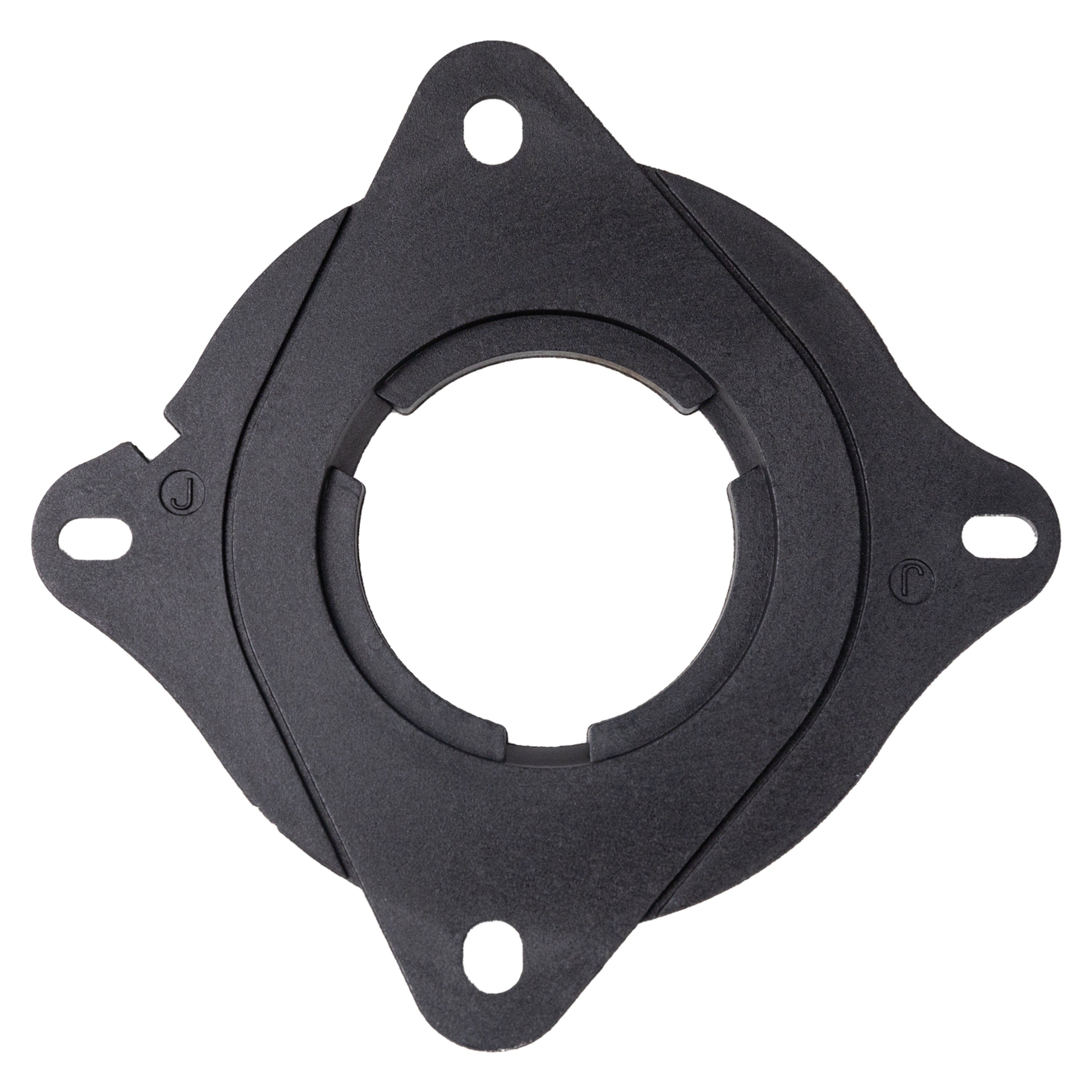 MB Quart JS1-216JK Jeep Wrangler (JK) Convertible Speaker System for Front On/In-Dash and or Rear Factory Speakers