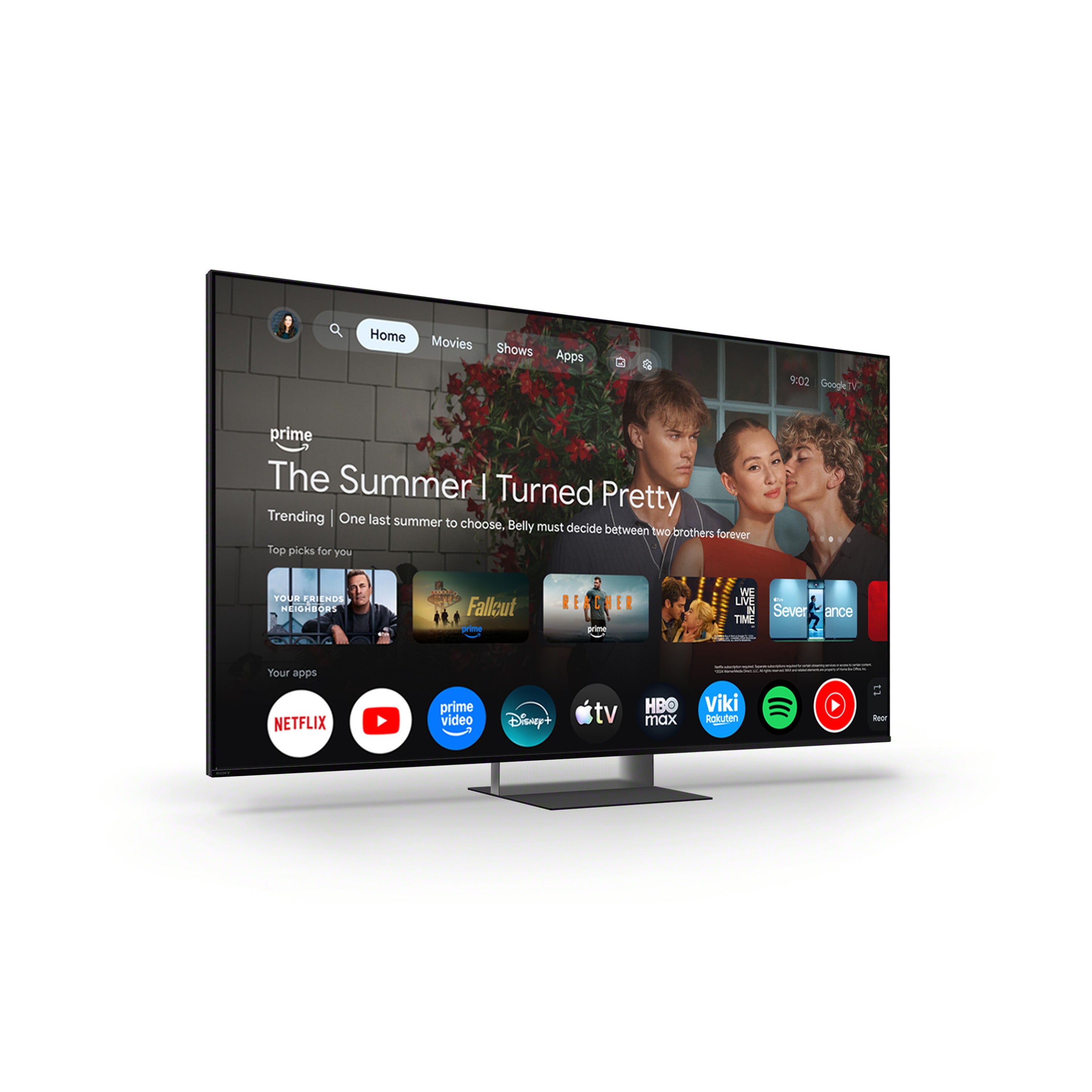 Sony Bravia 7 II Mini RGB 4K HDR Smart TV