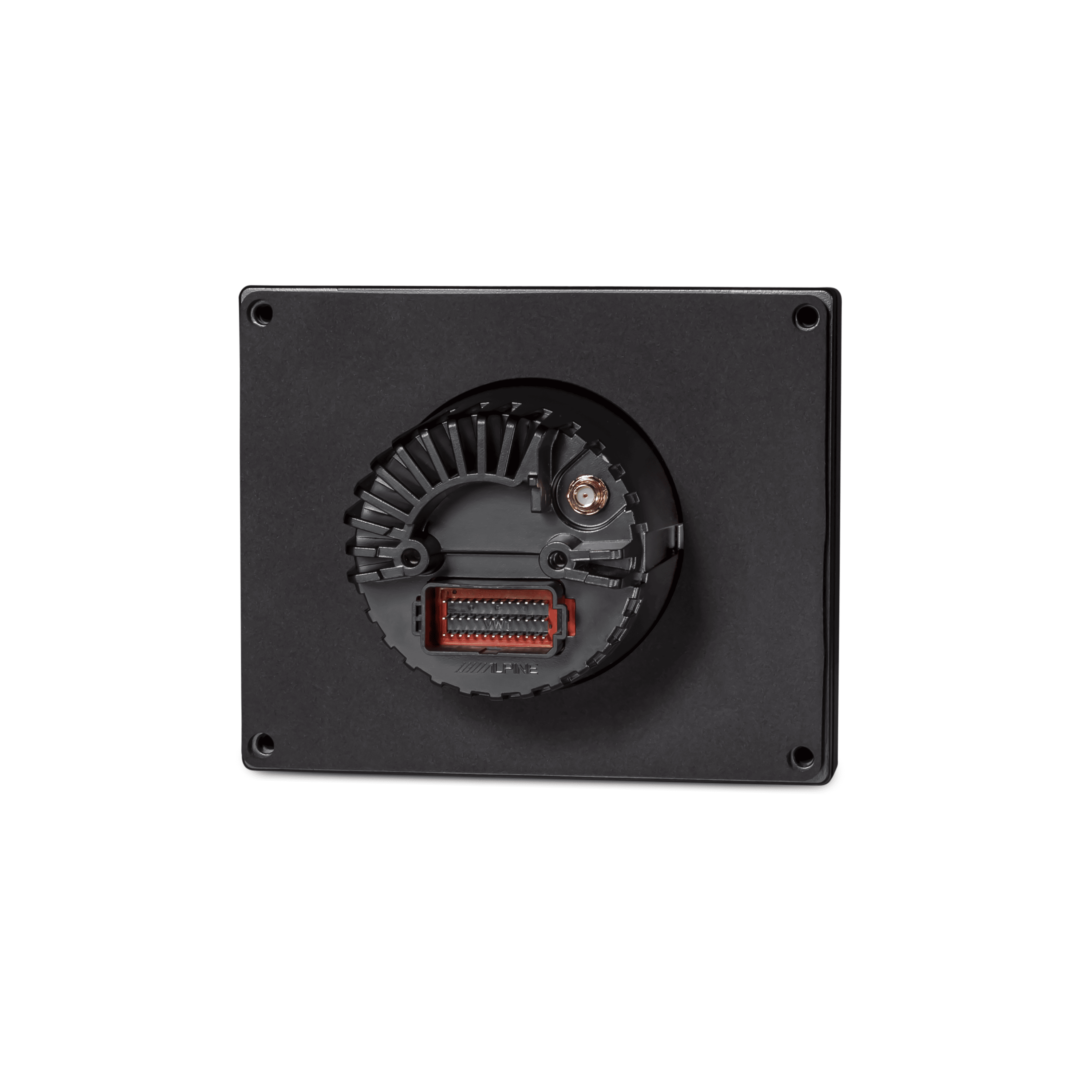 Alpine KAC-CMD-CTR 3” Weather-Resistant Bluetooth® Multimedia Receiver for UTV & Powersports Applications