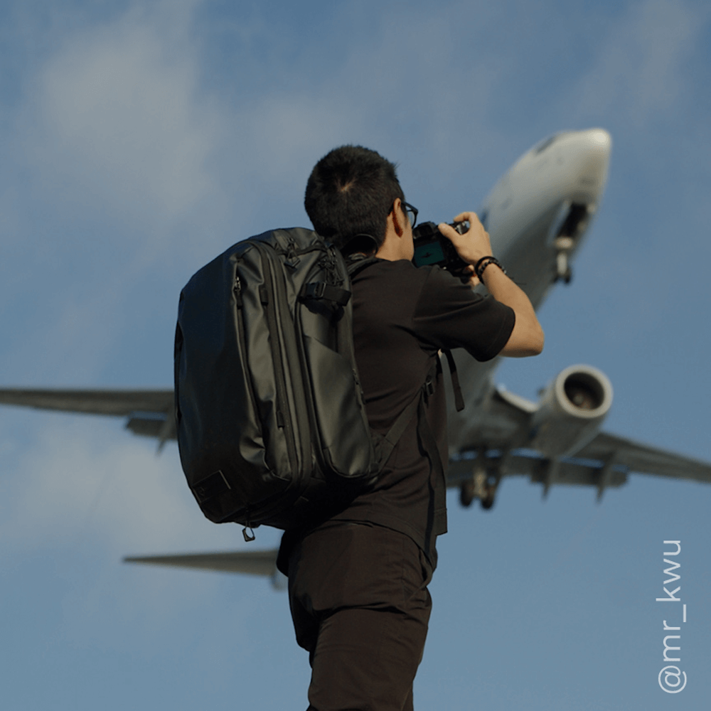 WANDRD TRANSIT Travel Backpack 35L