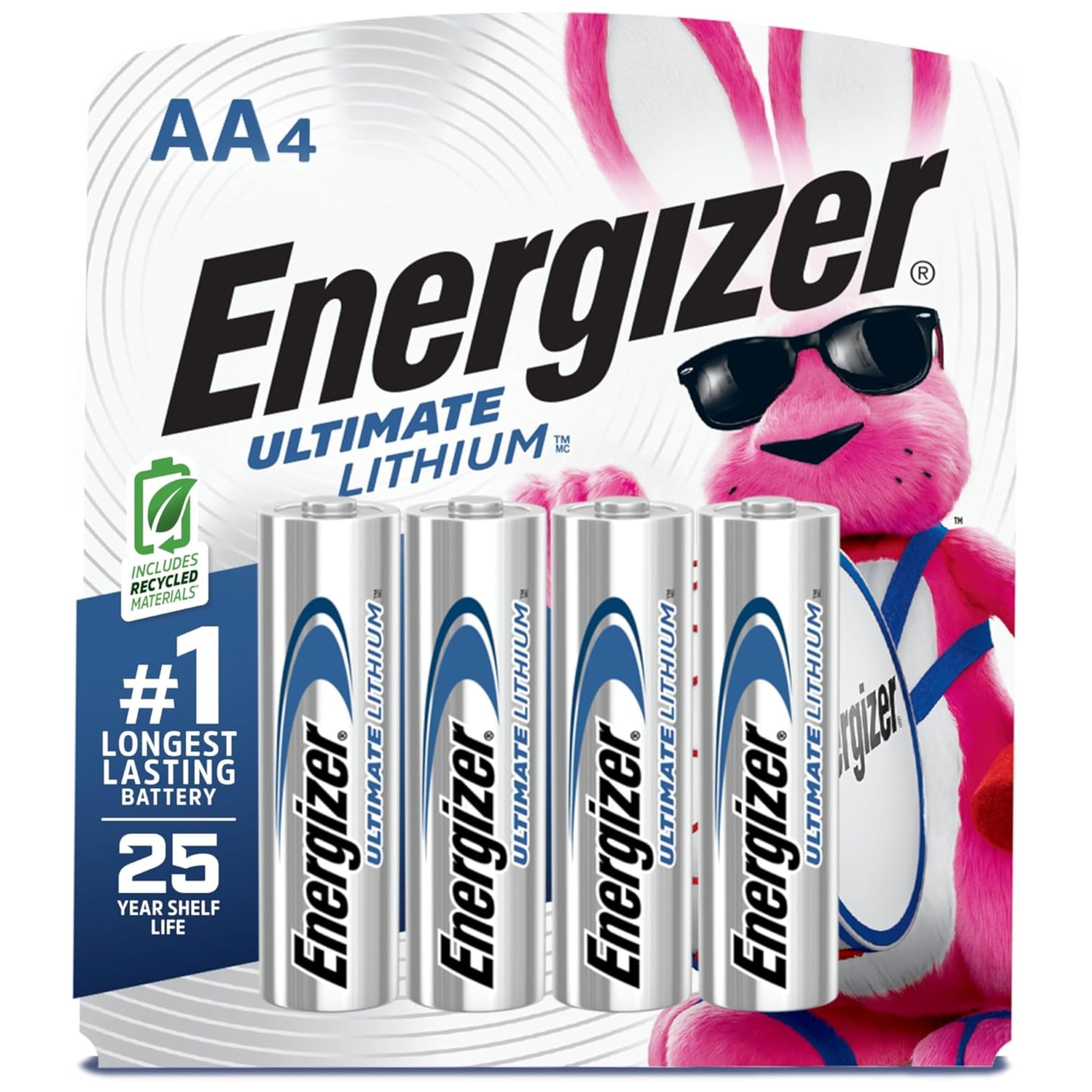 Energizer Ultimate Lithium AA 4-Pack