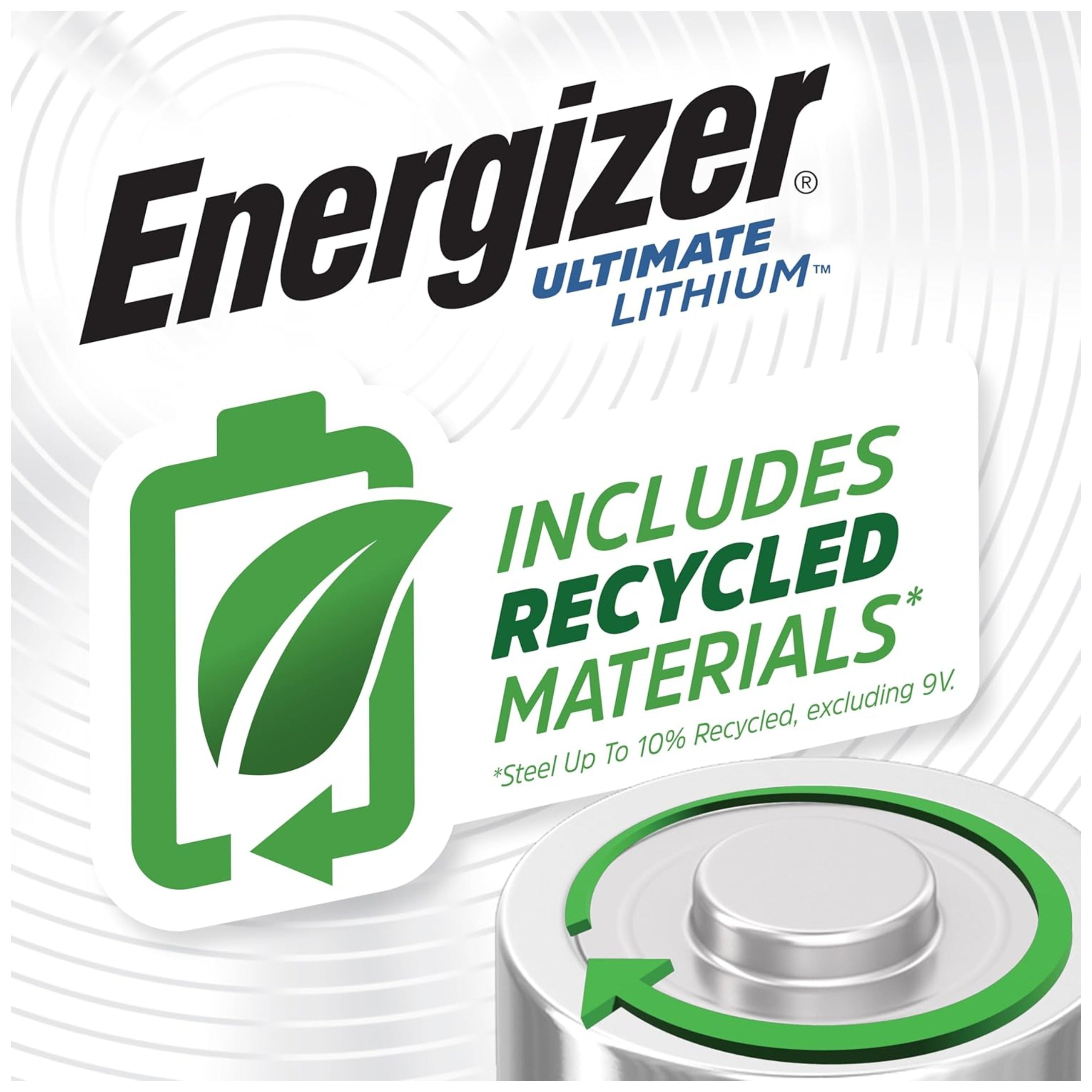 Energizer Ultimate Lithium AA 4-Pack