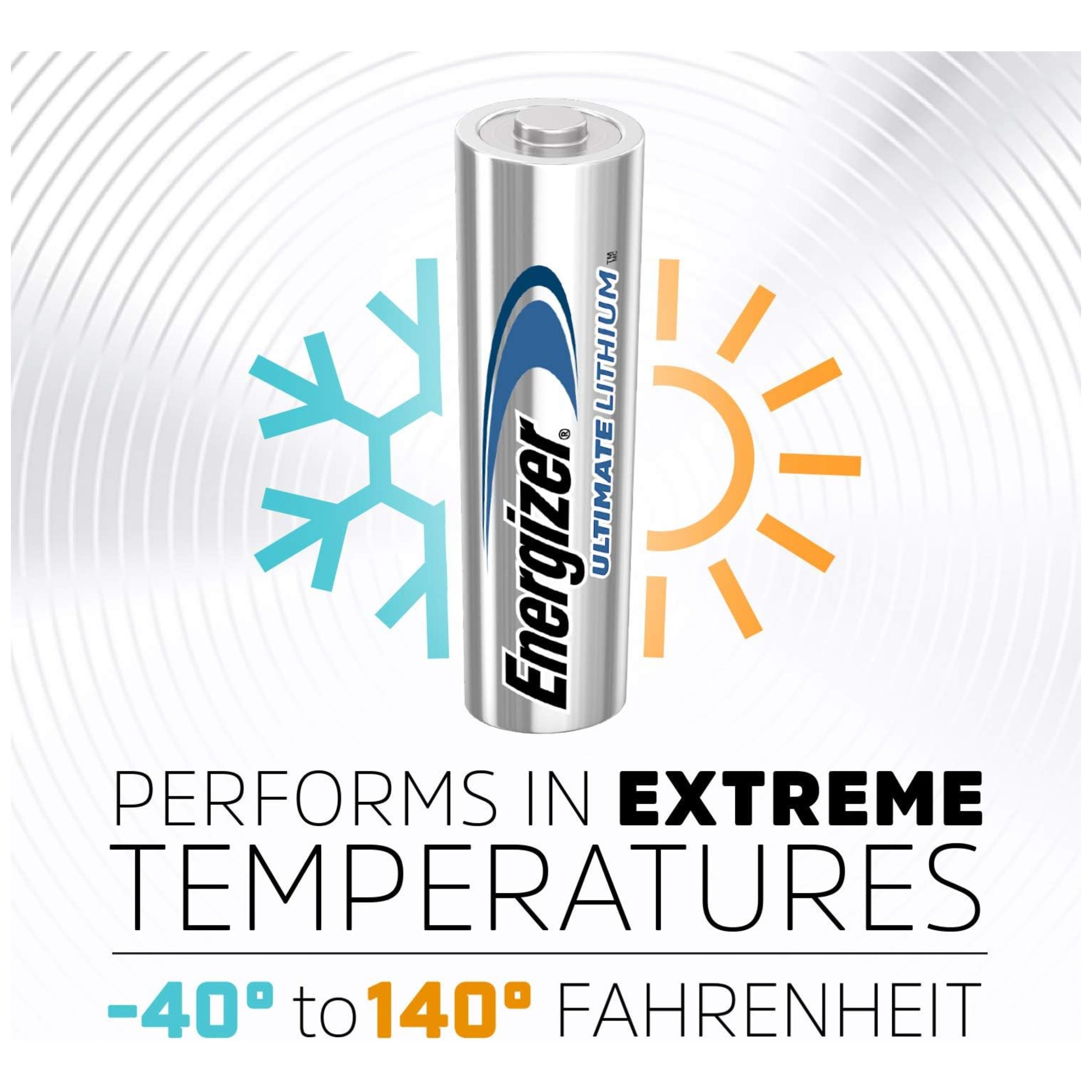 Energizer Ultimate Lithium AA 4-Pack