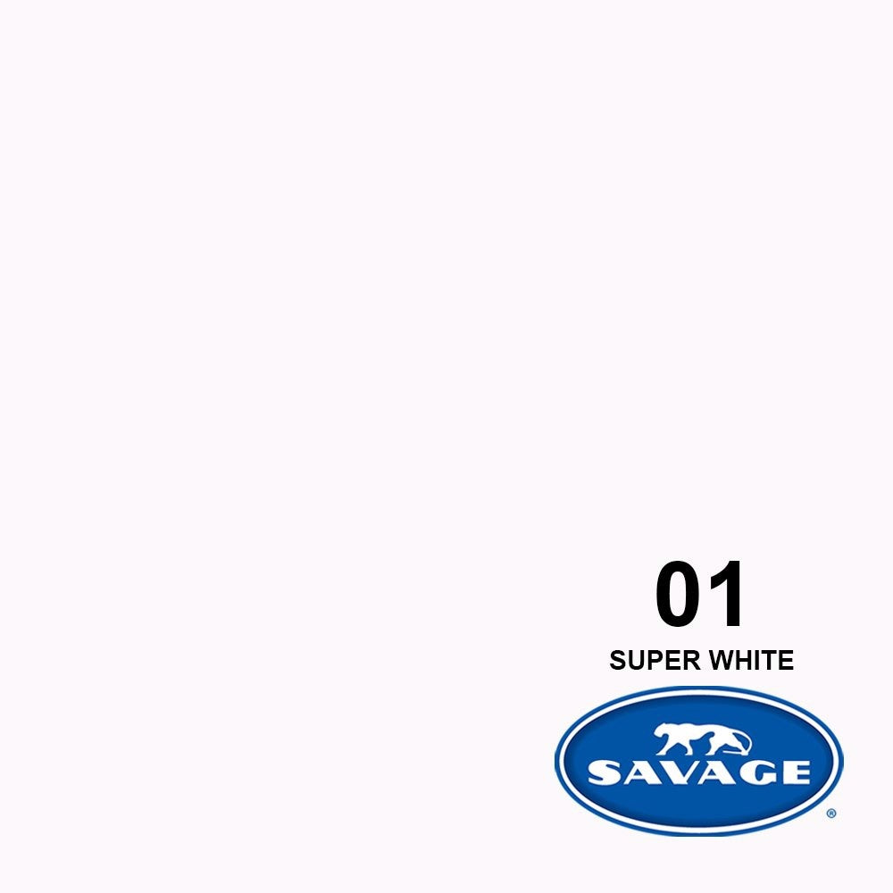 Savage Mid-Size Leader Bar 7.2’ with Free 1-86, 86"x36' Super White Paper Roll