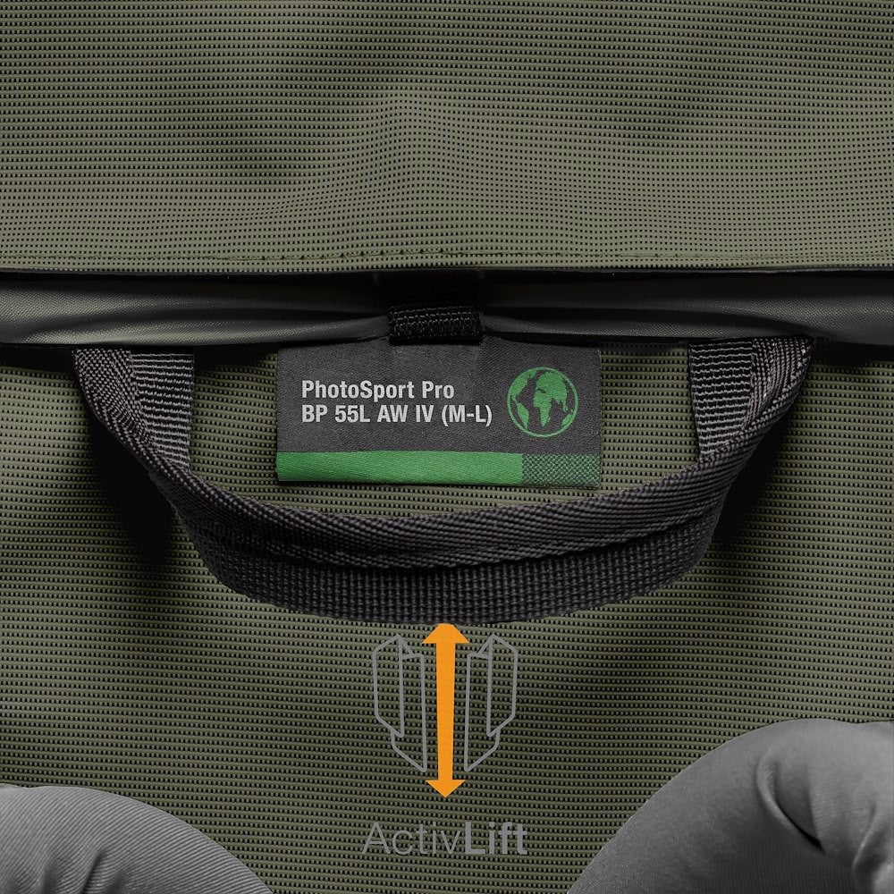 Lowepro Photosport Pro 55L AW IV Green