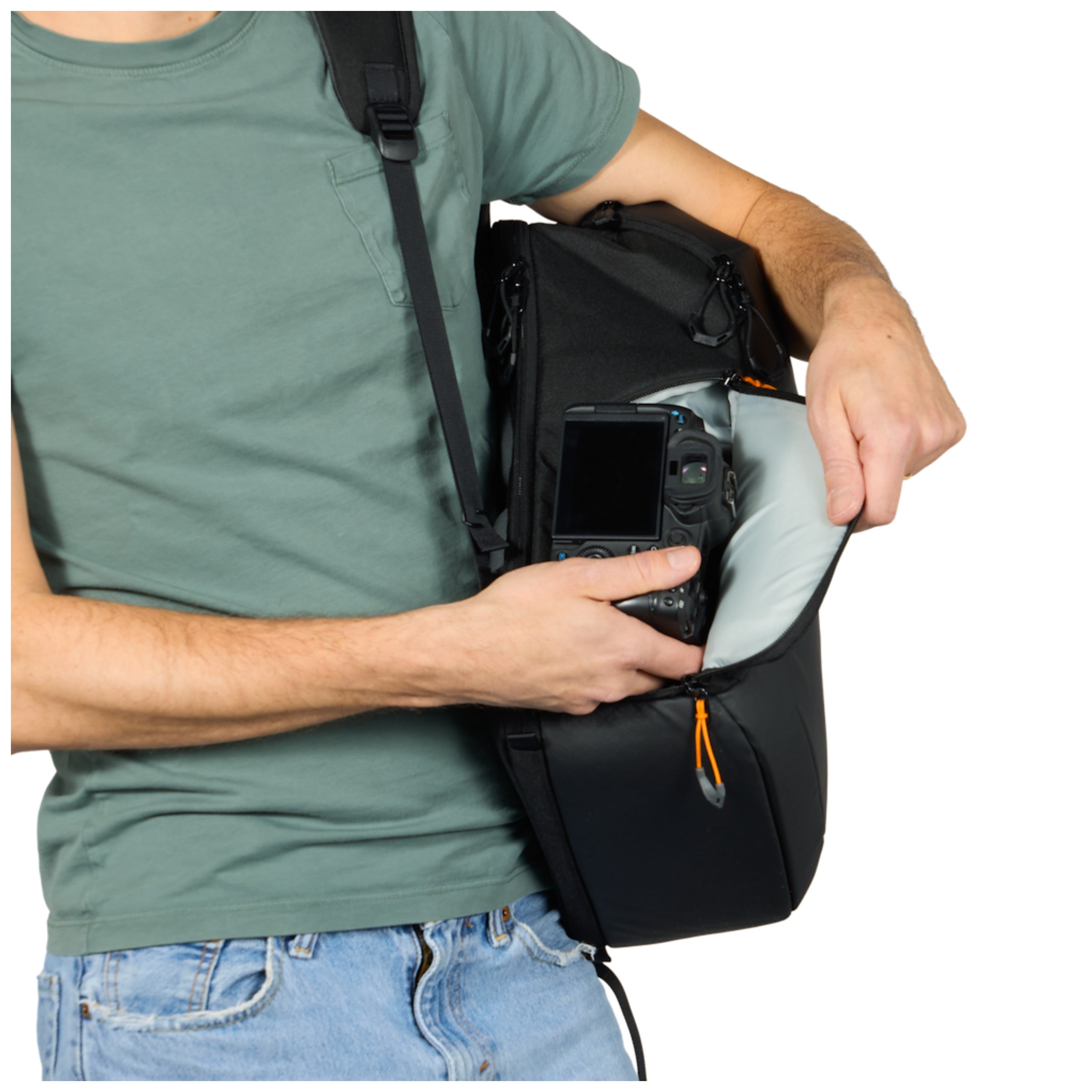 Lowepro Fastpack BP 150 AW IV Black Camera Backpack (16L)