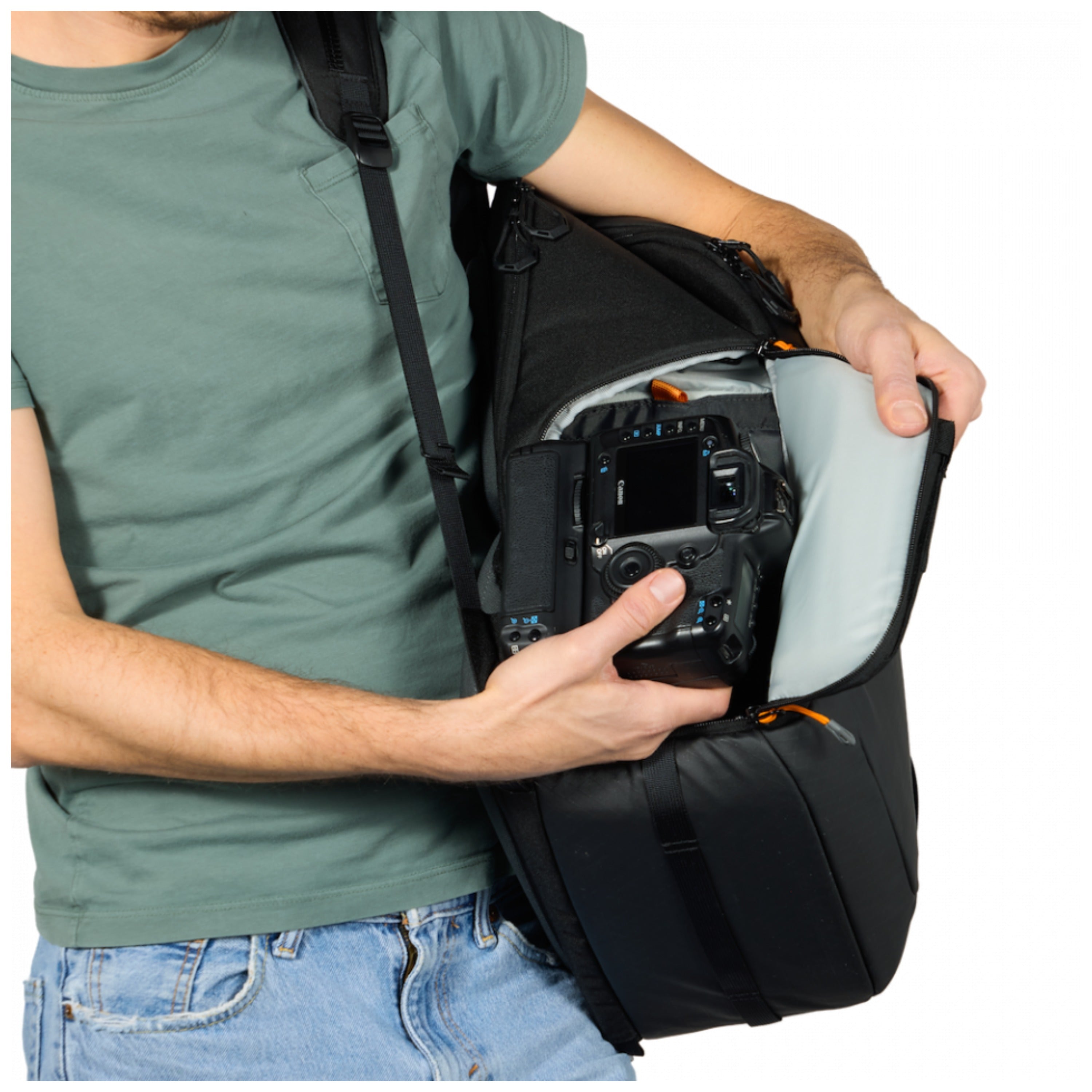 Lowepro Fastpack BP 450 AW IV Black Camera Backpack (28L)