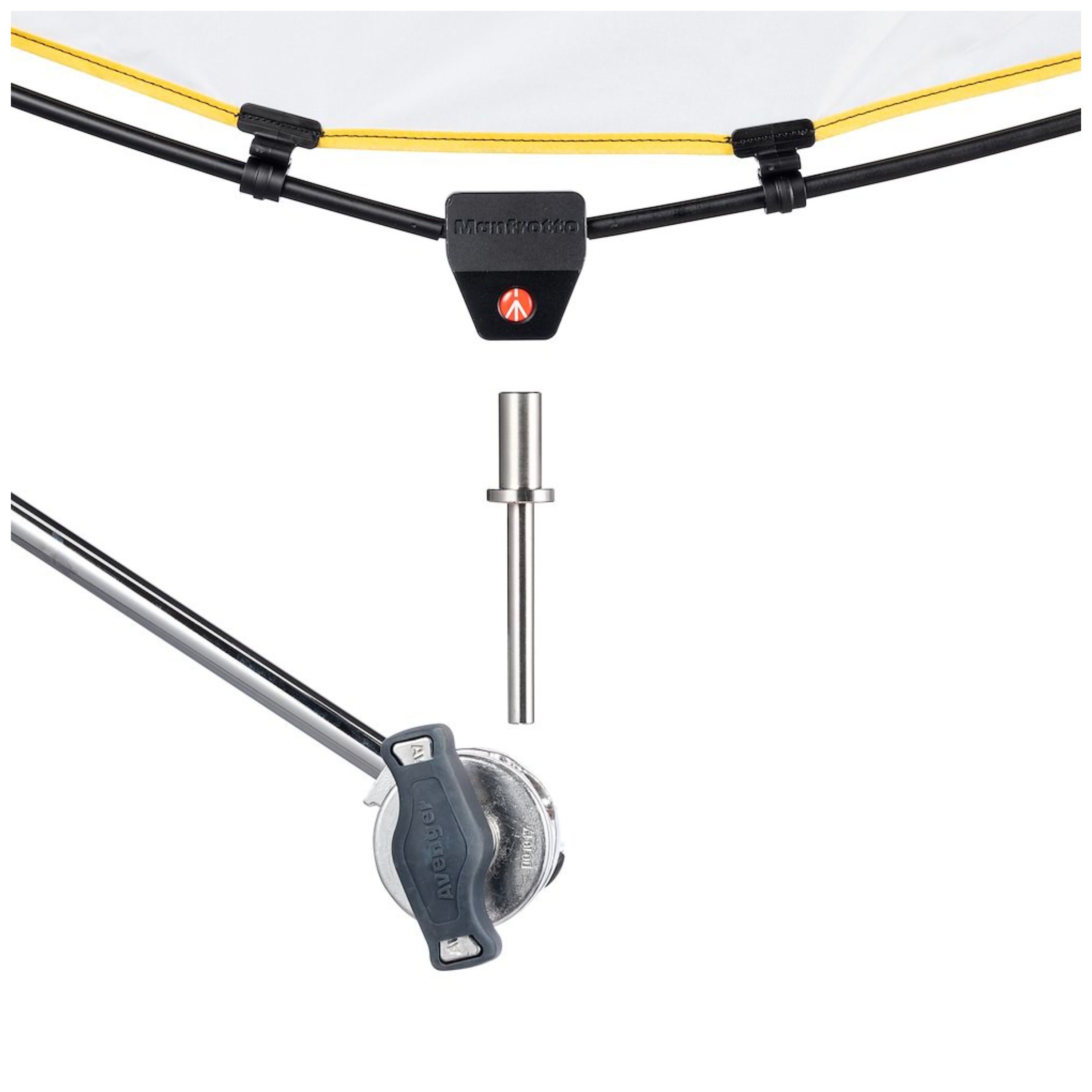 Manfrotto LR1912 Rapid Flag 24"X36" Kit