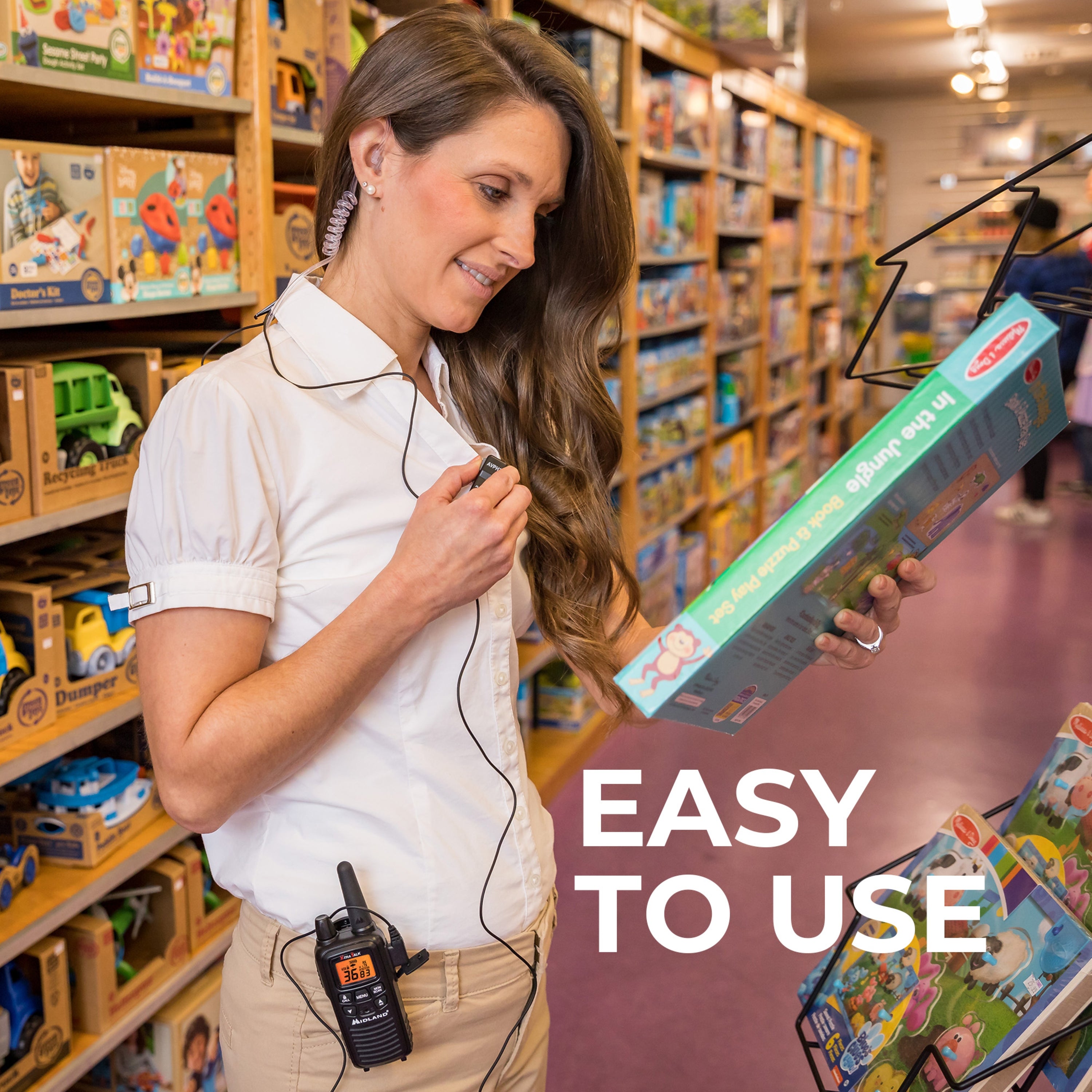 Midland LXT600BB 2-way Business Radios (2 Pack)