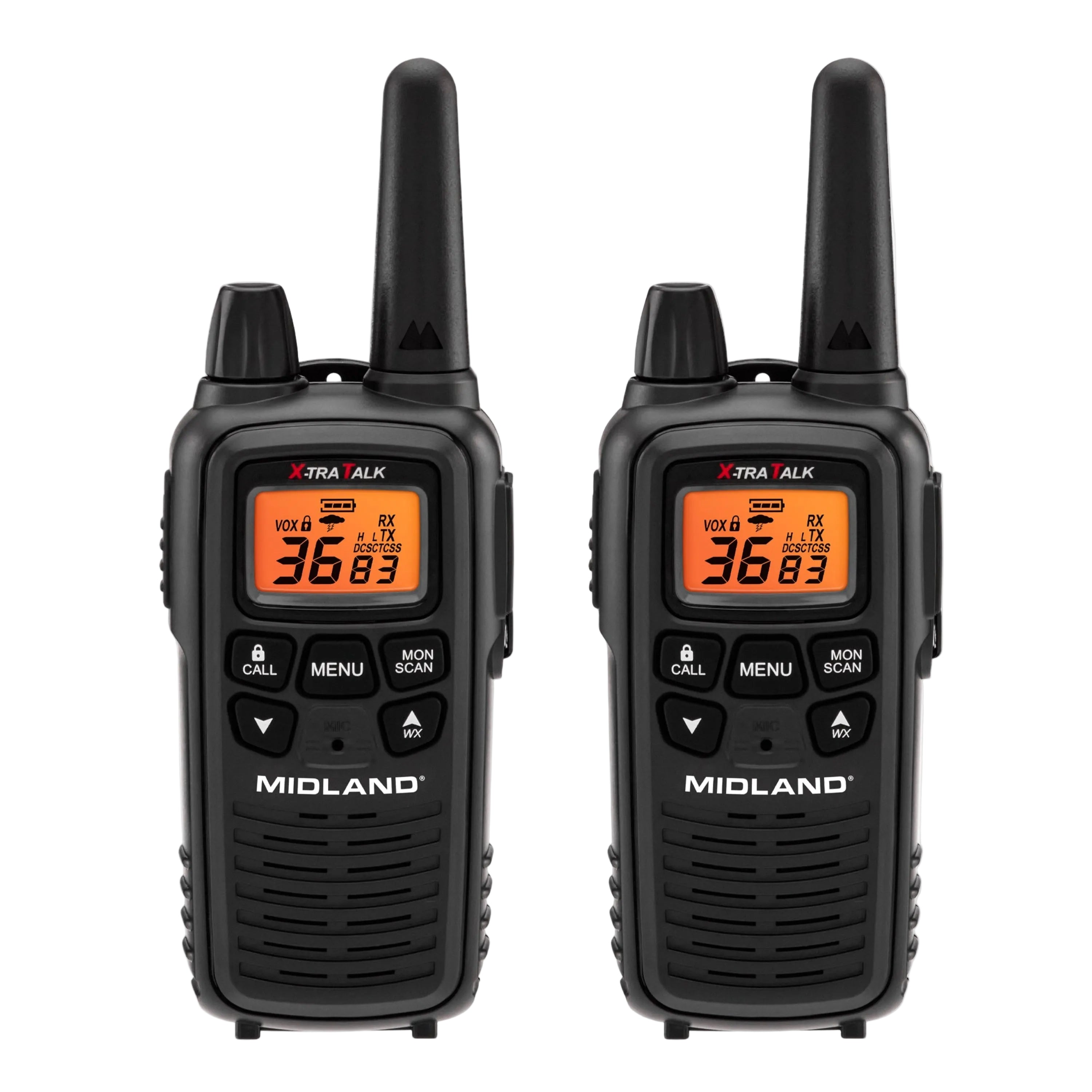Midland LXT600BB 2-way Business Radios (2 Pack)