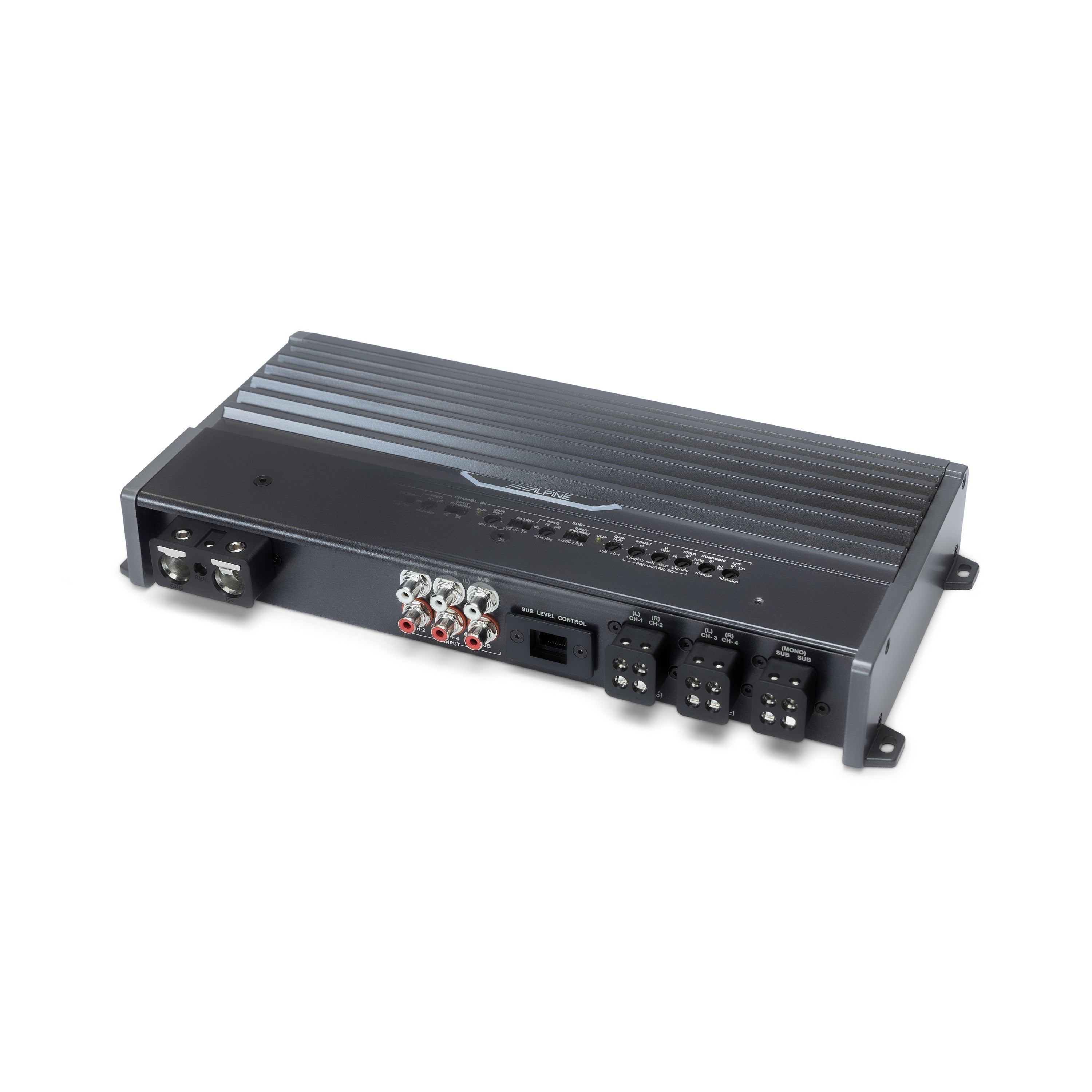 Alpine Marine 5-Channel Amplifier