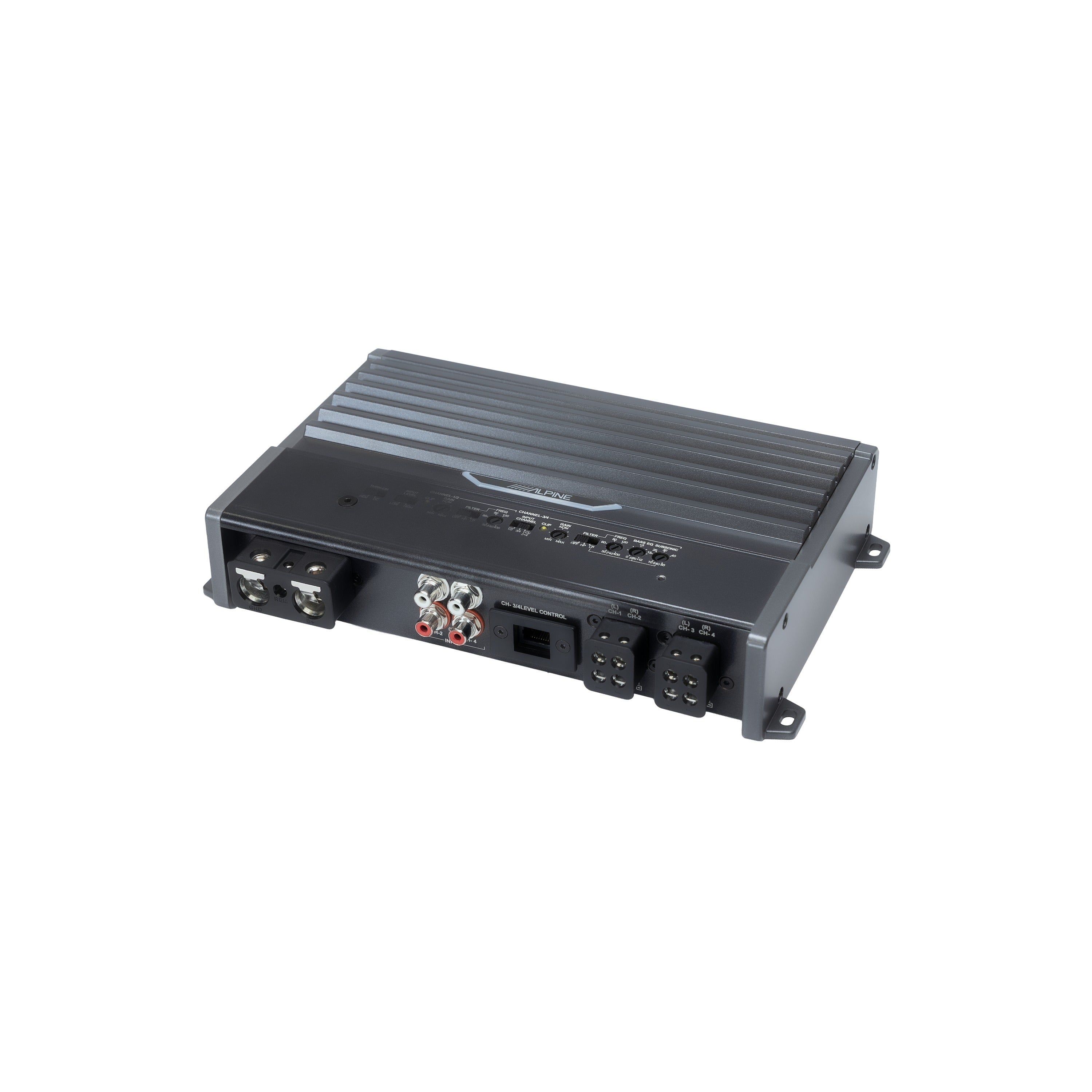 Alpine Marine 4-Channel Amlifier