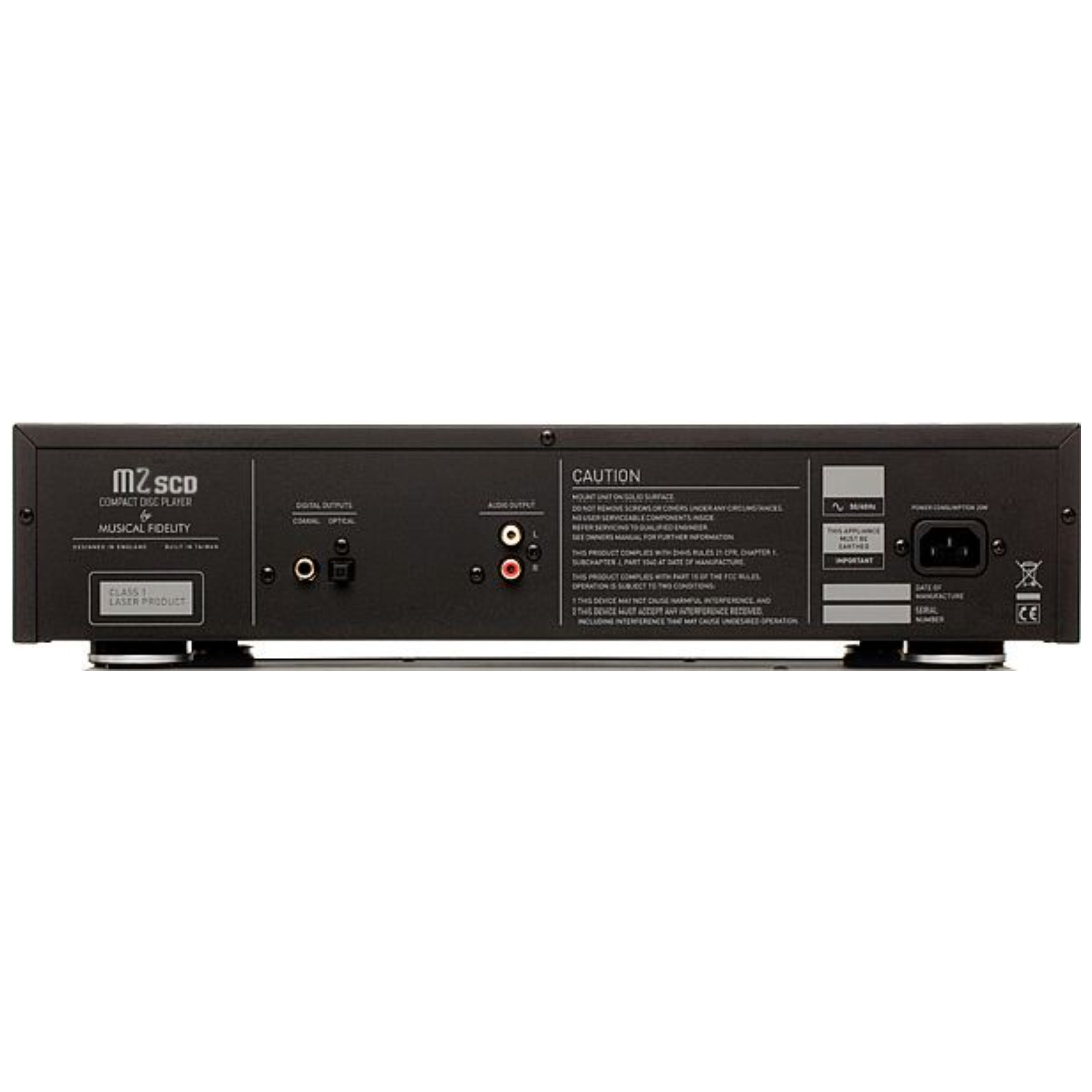 Musical Fidelity M2S CD CD Player