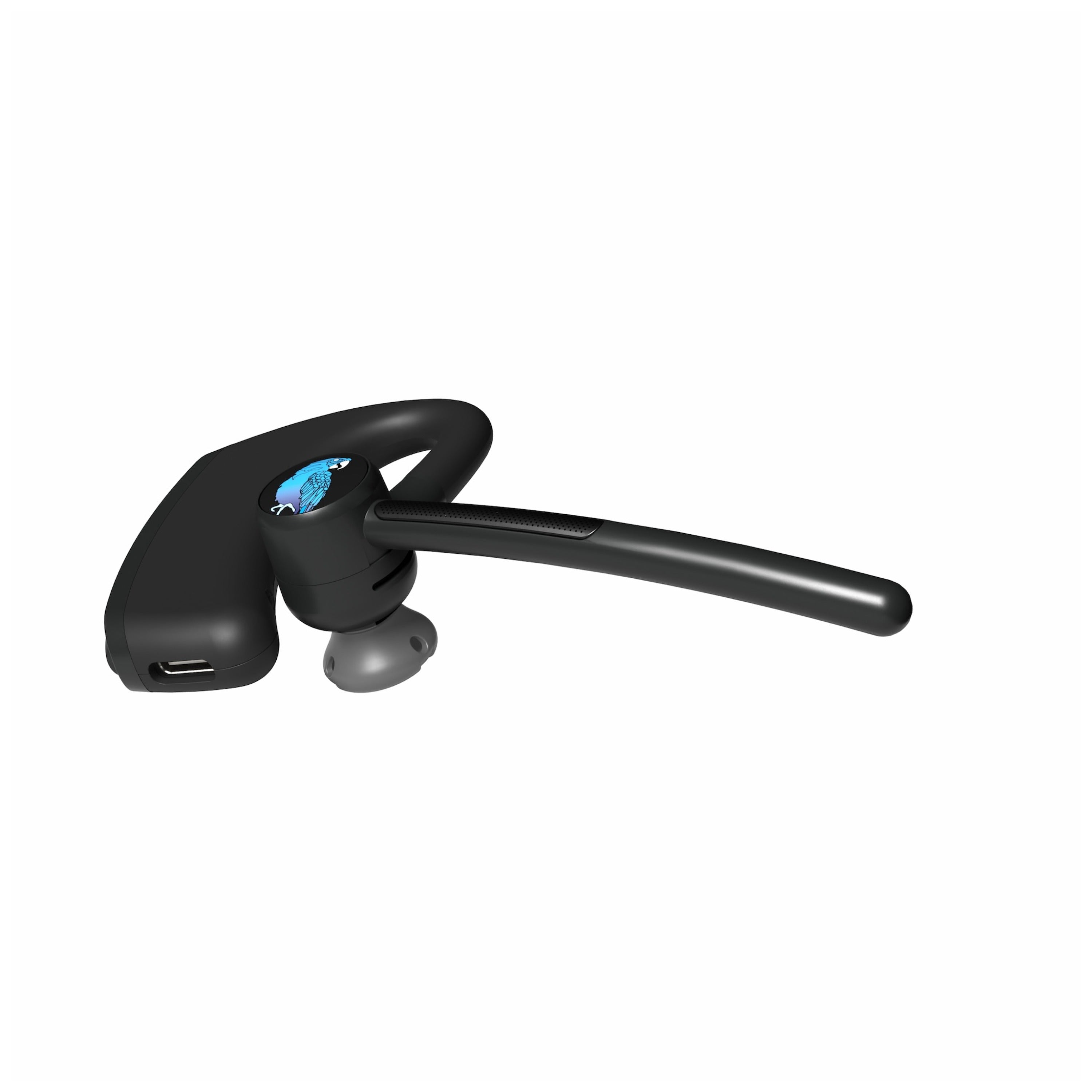 BlueParrott M500-XT Ultra-Light Noise-Cancelling Bluetooth® Headset with 2 Advanced Mics