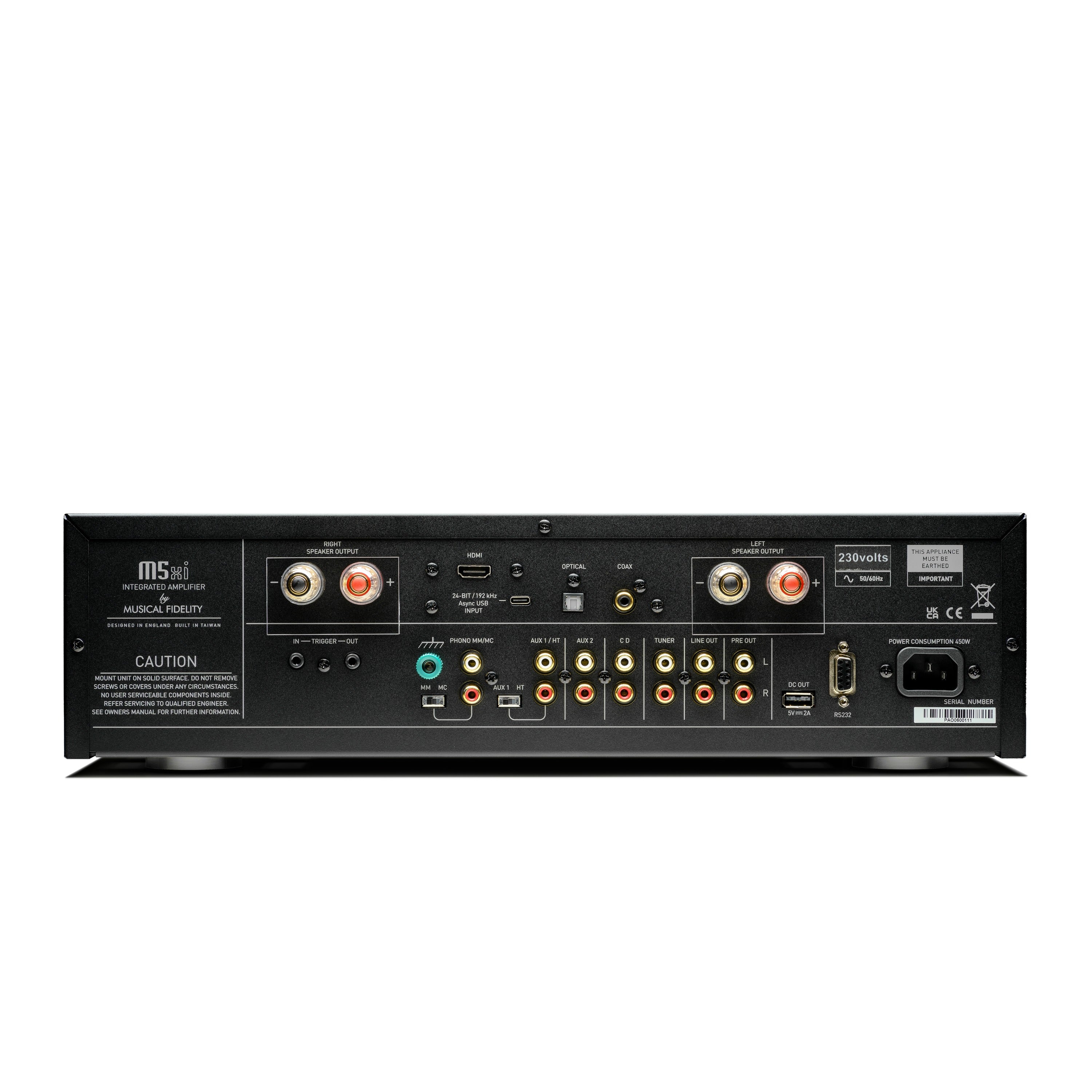Musical Fidelity M5Xi Intergrated Amplififer