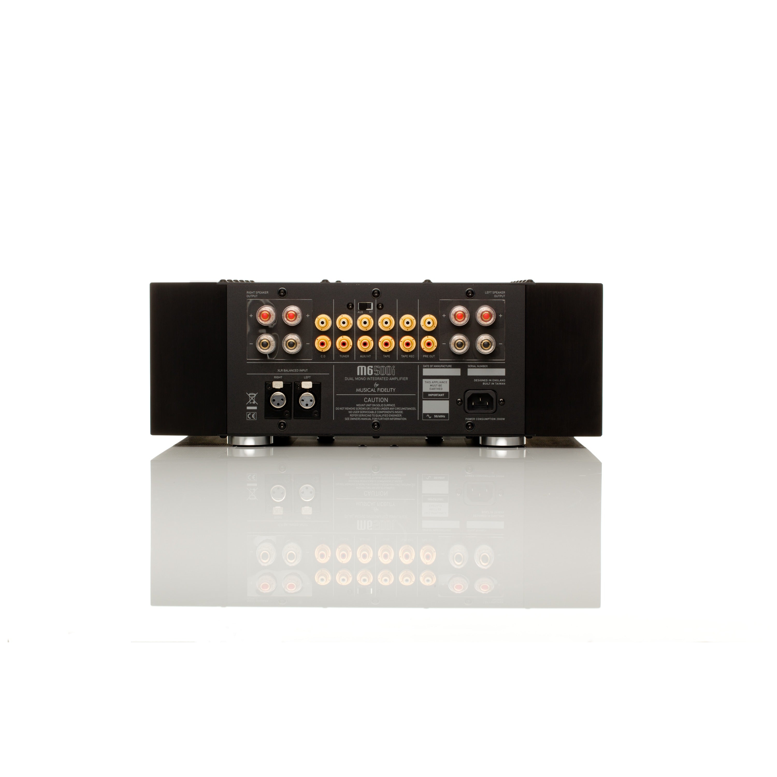 Musical Fidelity M6SI500 Intergrated Amplifier