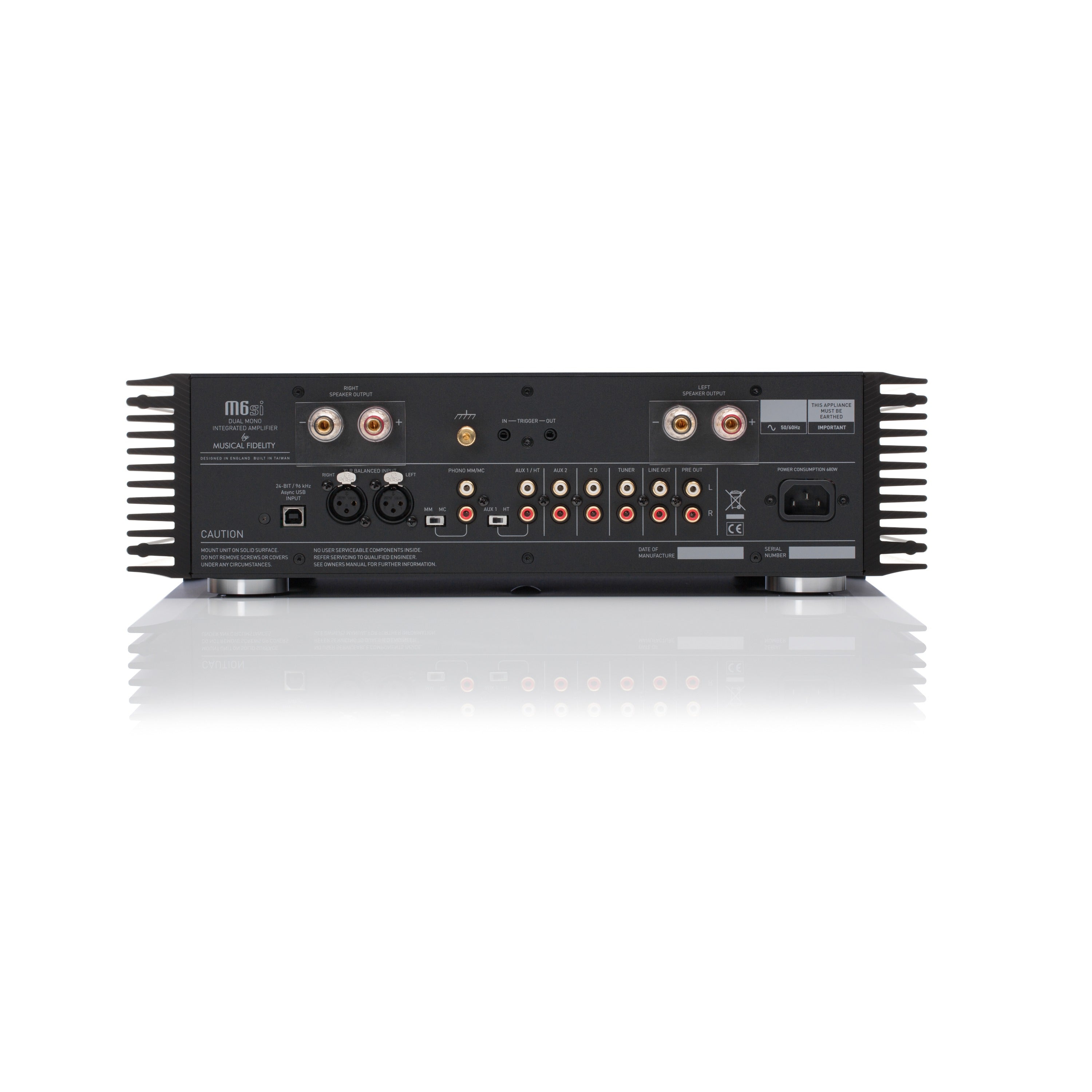 Musical Fidelity M6SI Intergrated Amplifier