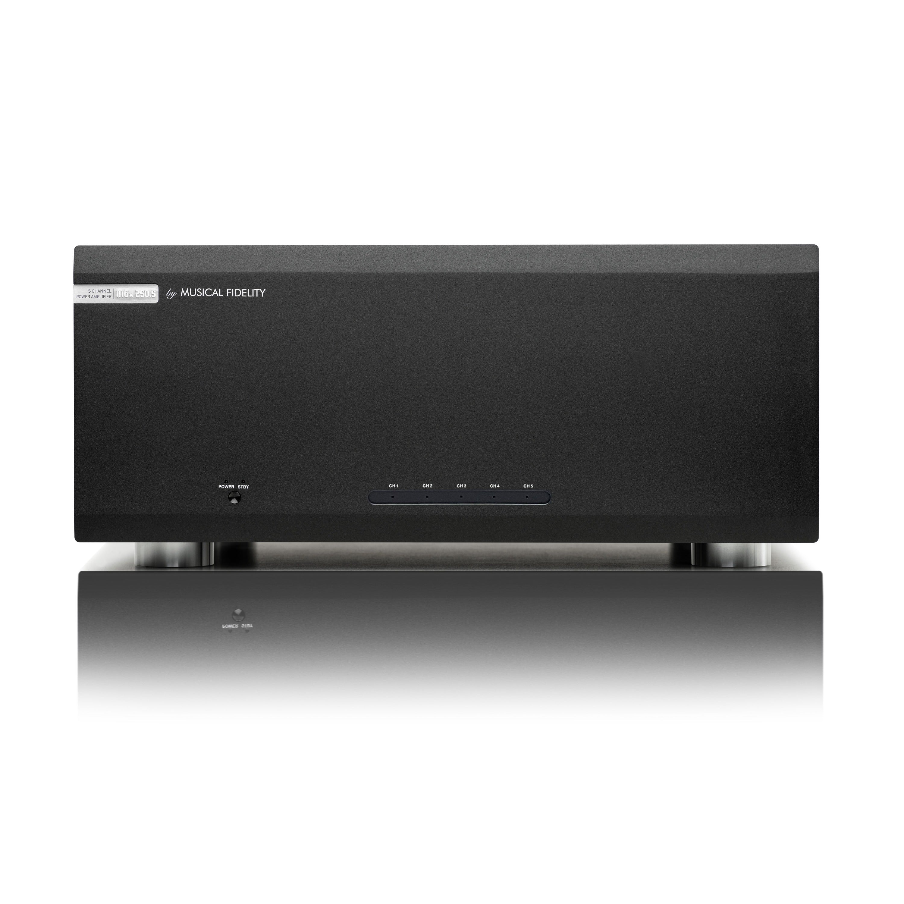 Musical Fidelity M6X250.5, 5 Channel Power Amplifier
