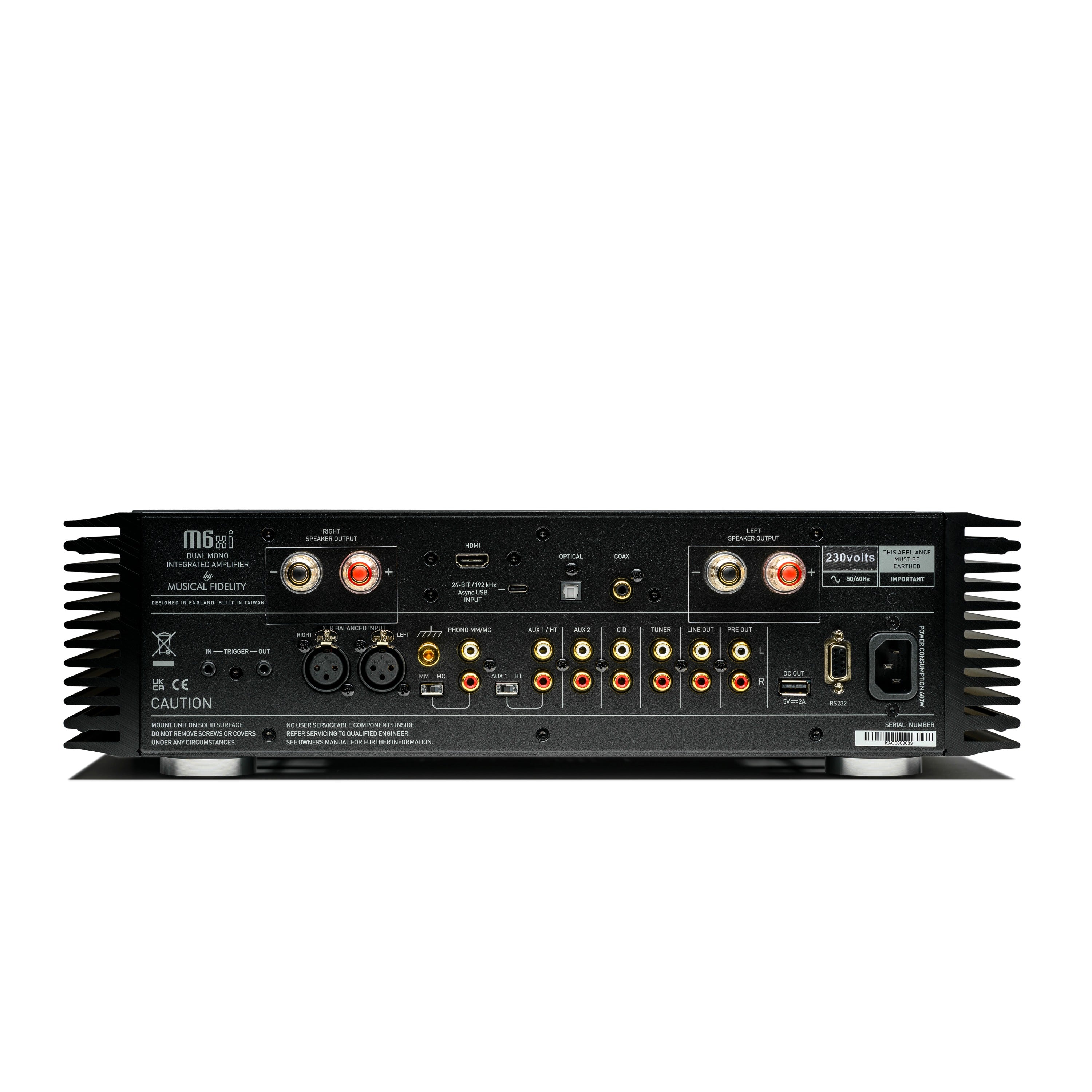Musical Fidelity M6Xi Intergrated Amplififer