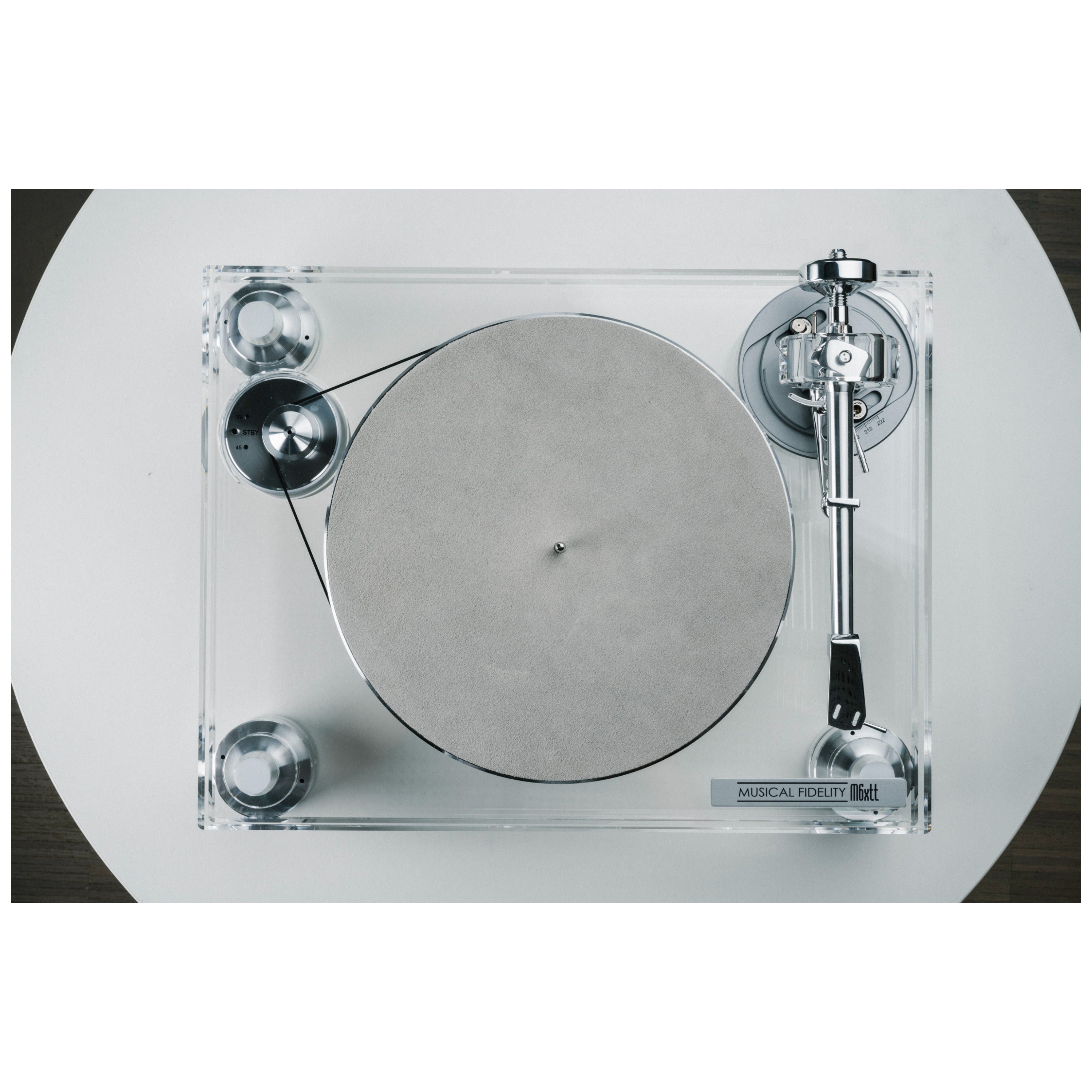 Musical Fidelity M6XTT Turntable Without Tonearm