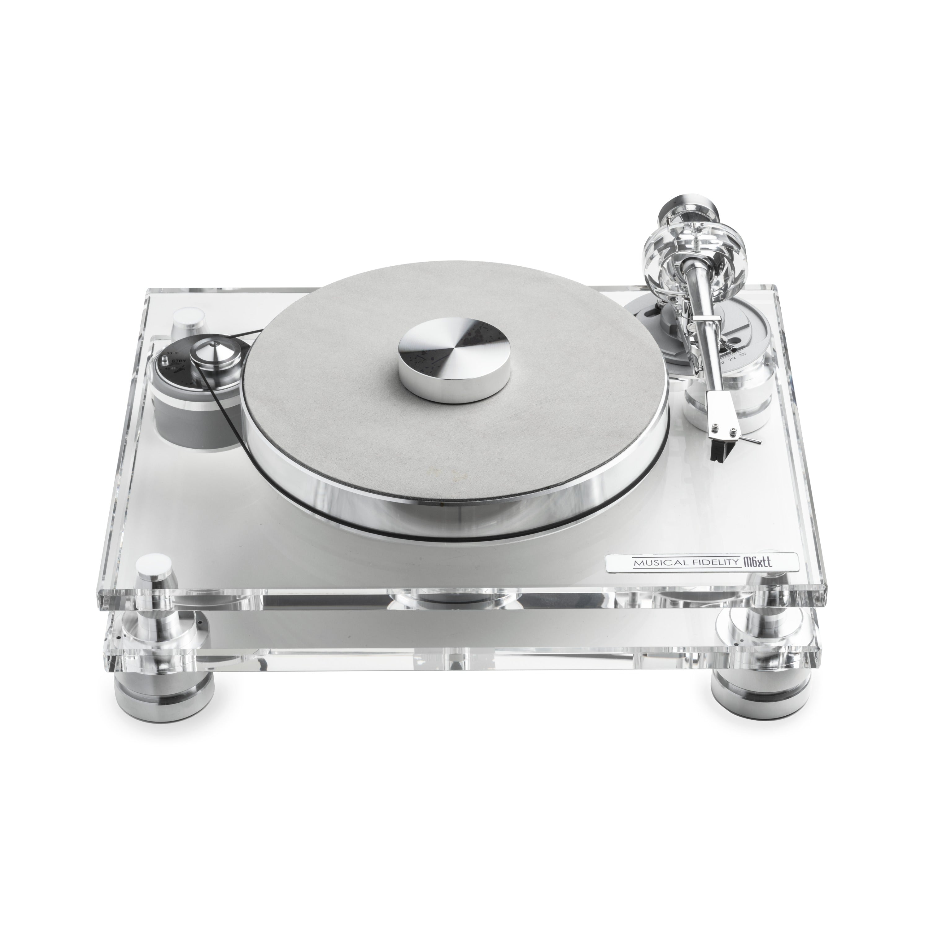 Musical Fidelity M6XTT Turntable Without Tonearm