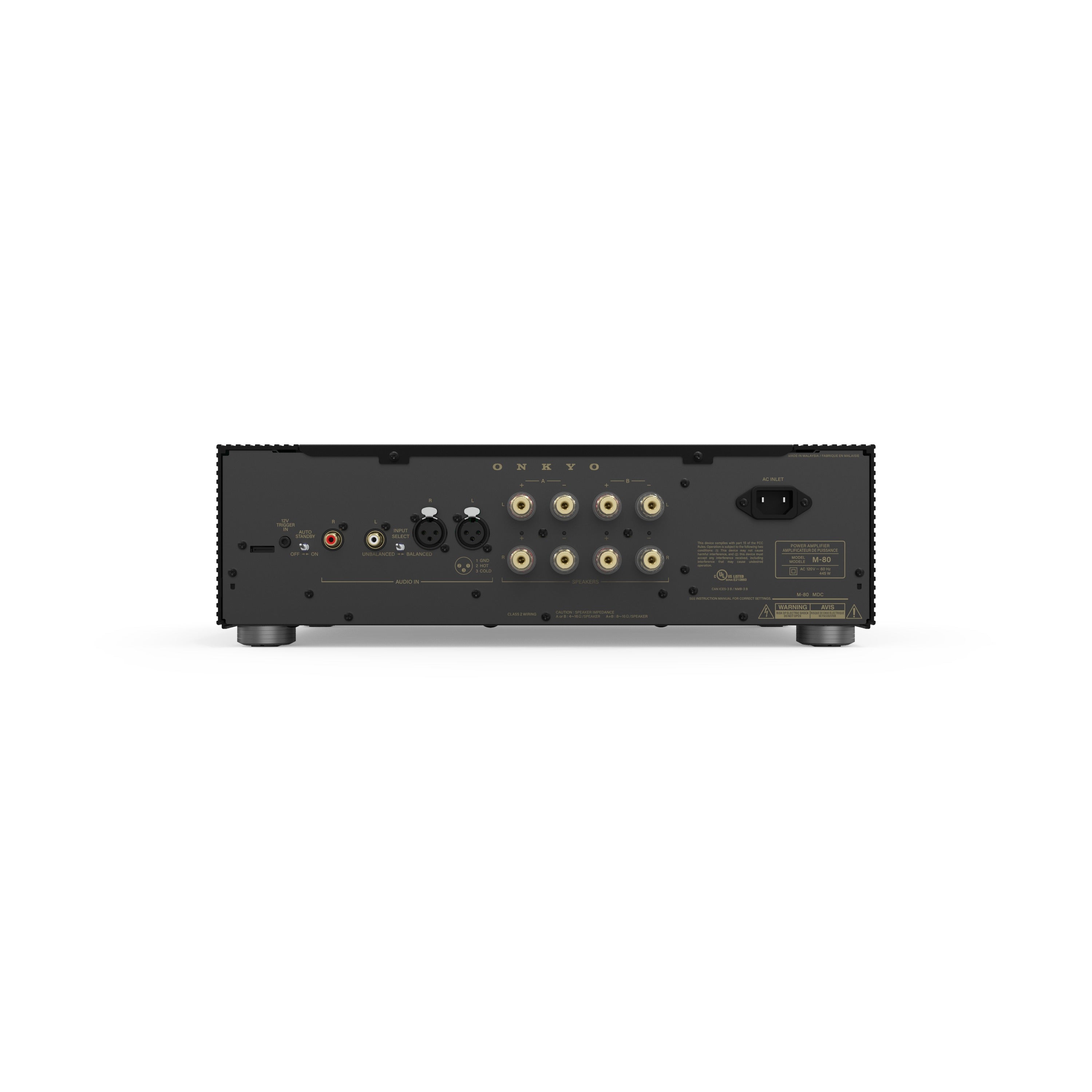 Onkyo M80B Icon Power Amplifier