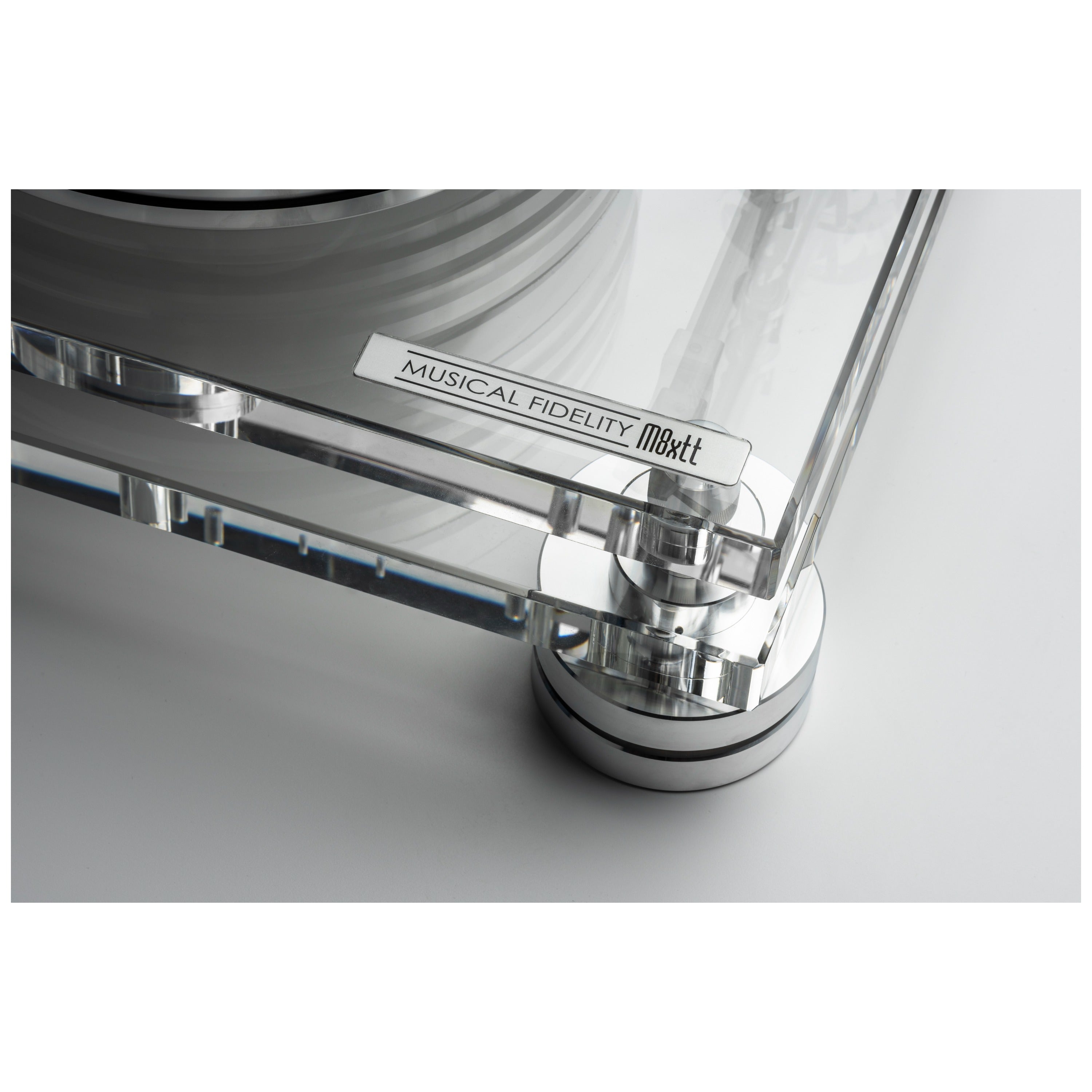 Musical Fidelity M8XTT Turntable Without Tonearm