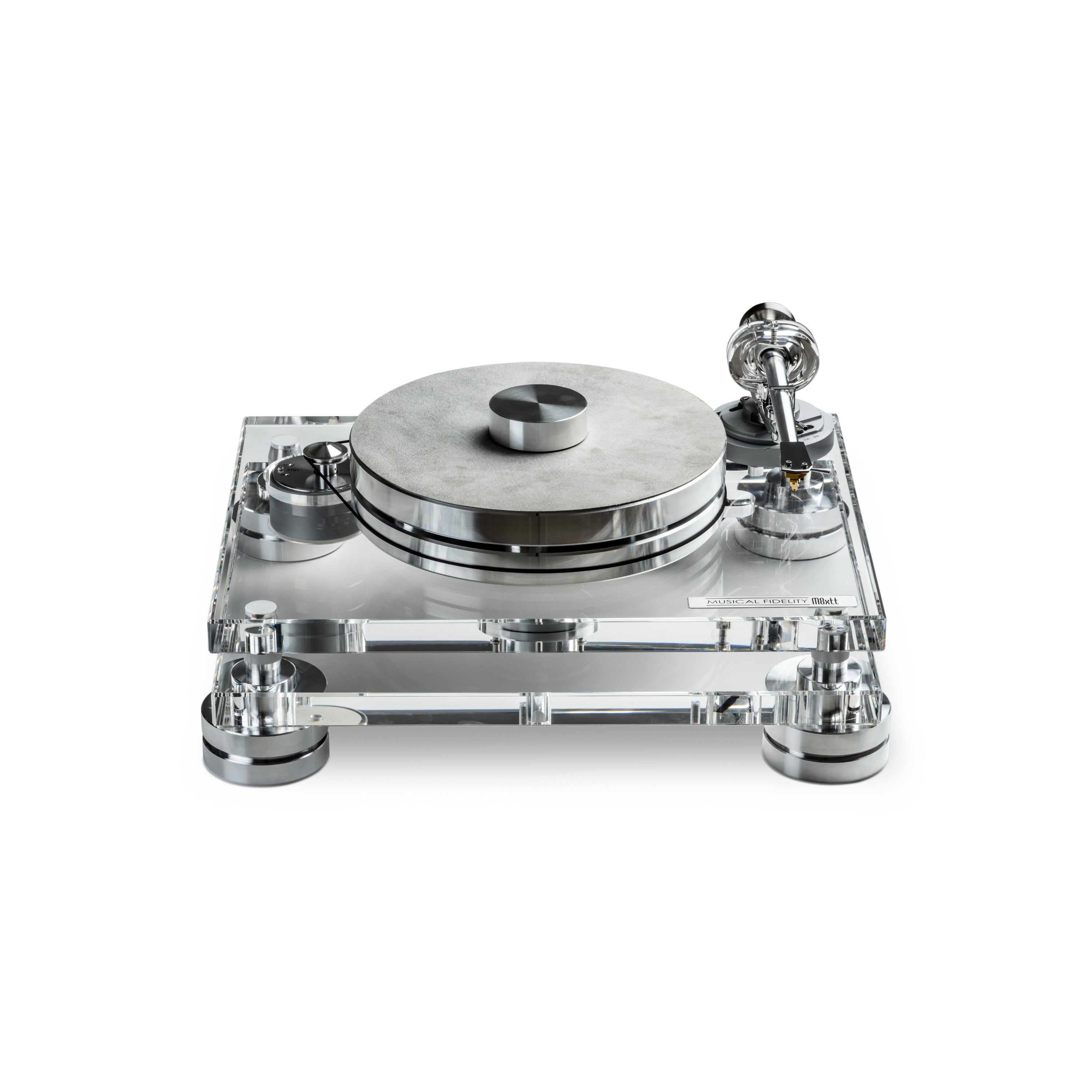 Musical Fidelity M8XTT Turntable With TA10 Tonearm