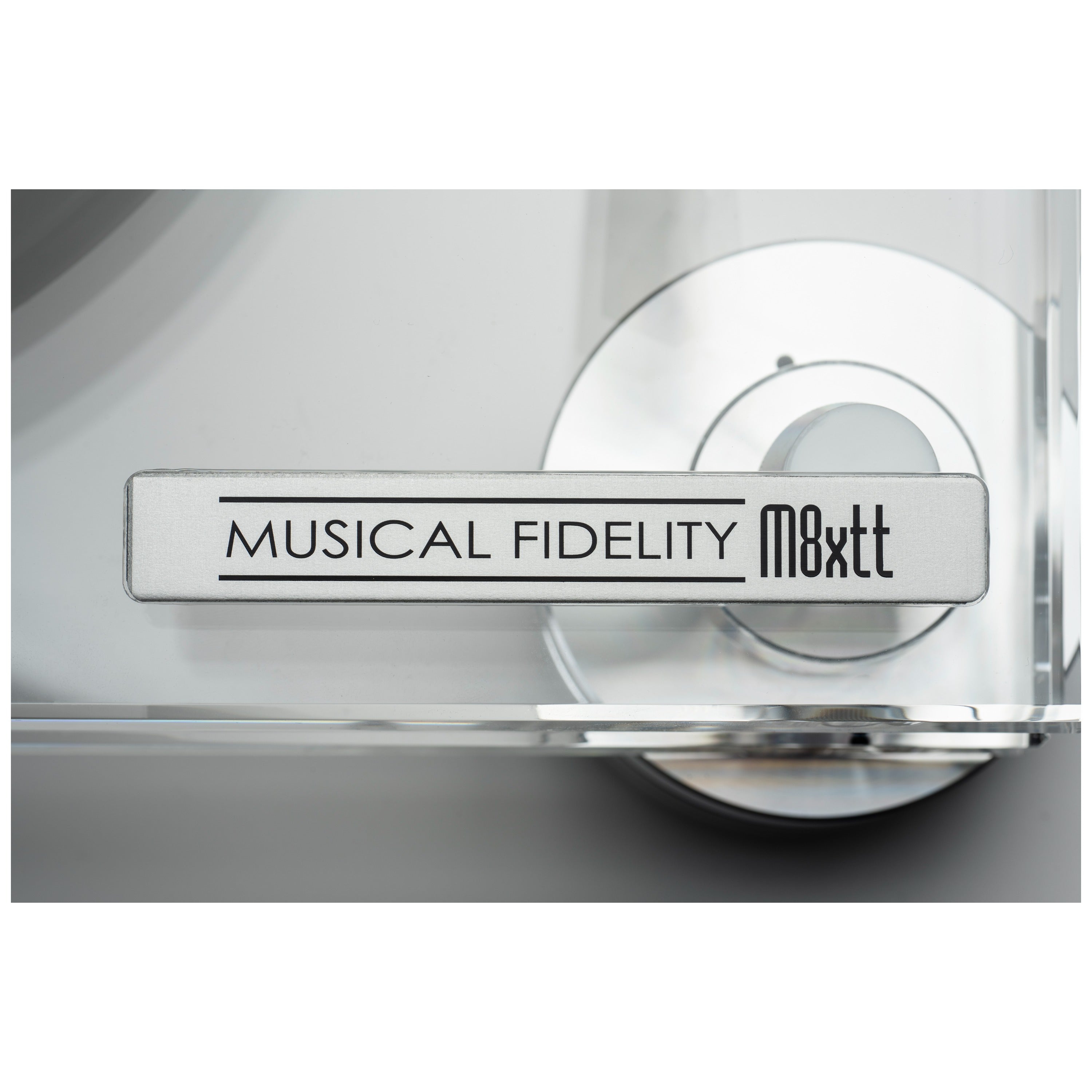 Musical Fidelity M8XTT Turntable With TA10 Tonearm