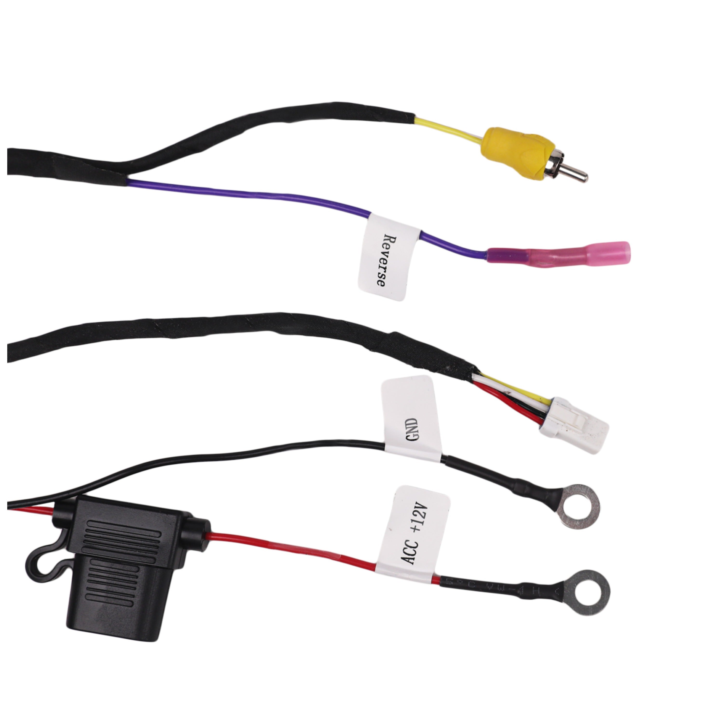 MB Quart MBQ-CAM-1 Universal Rear Camera Kit Compatible with GMR-LED & GMR-7V1