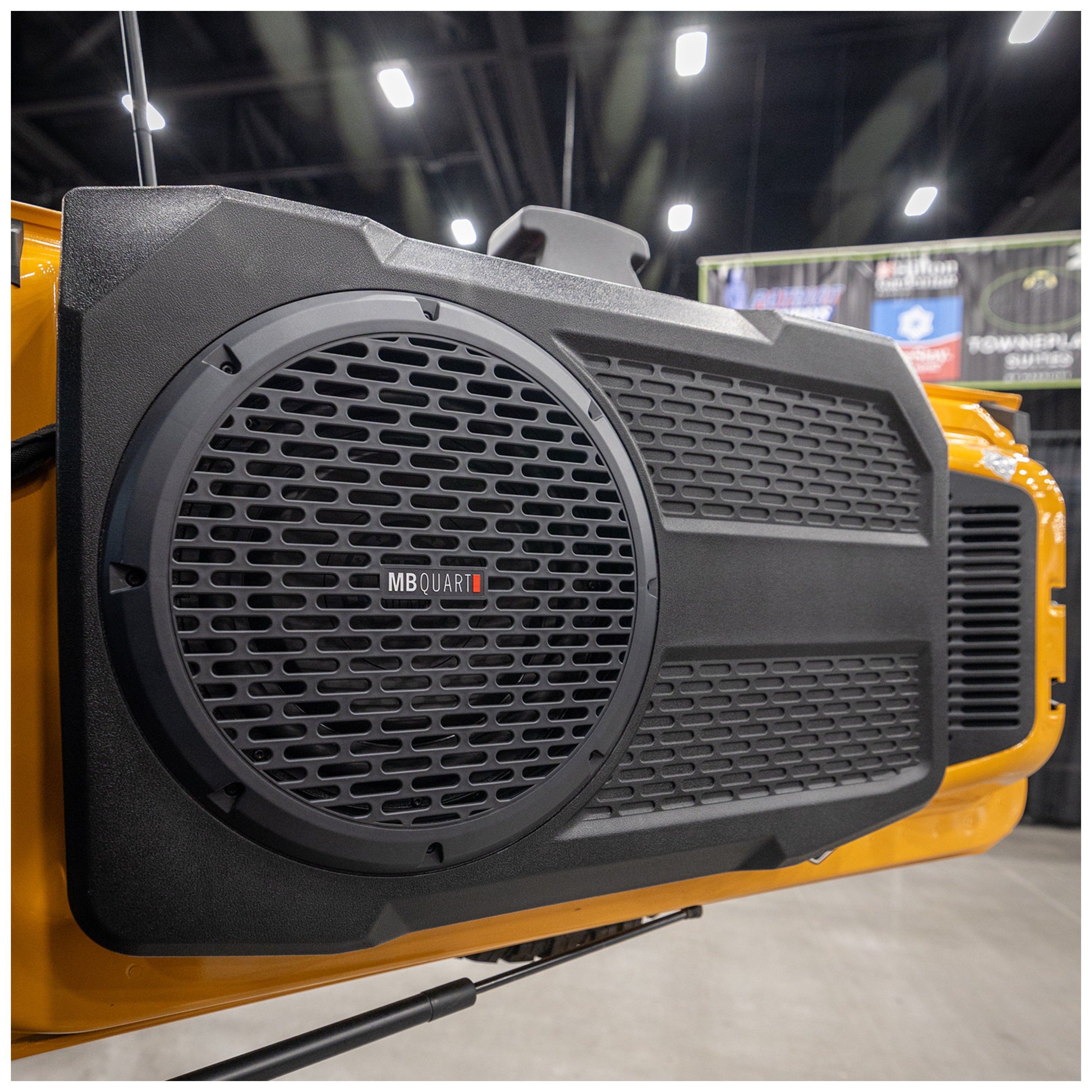 MB Quart MBQBRO-302 Ford Bronco 2021-Current 400 Watt 12-Inch Tailgate Mounted Subwoofer System