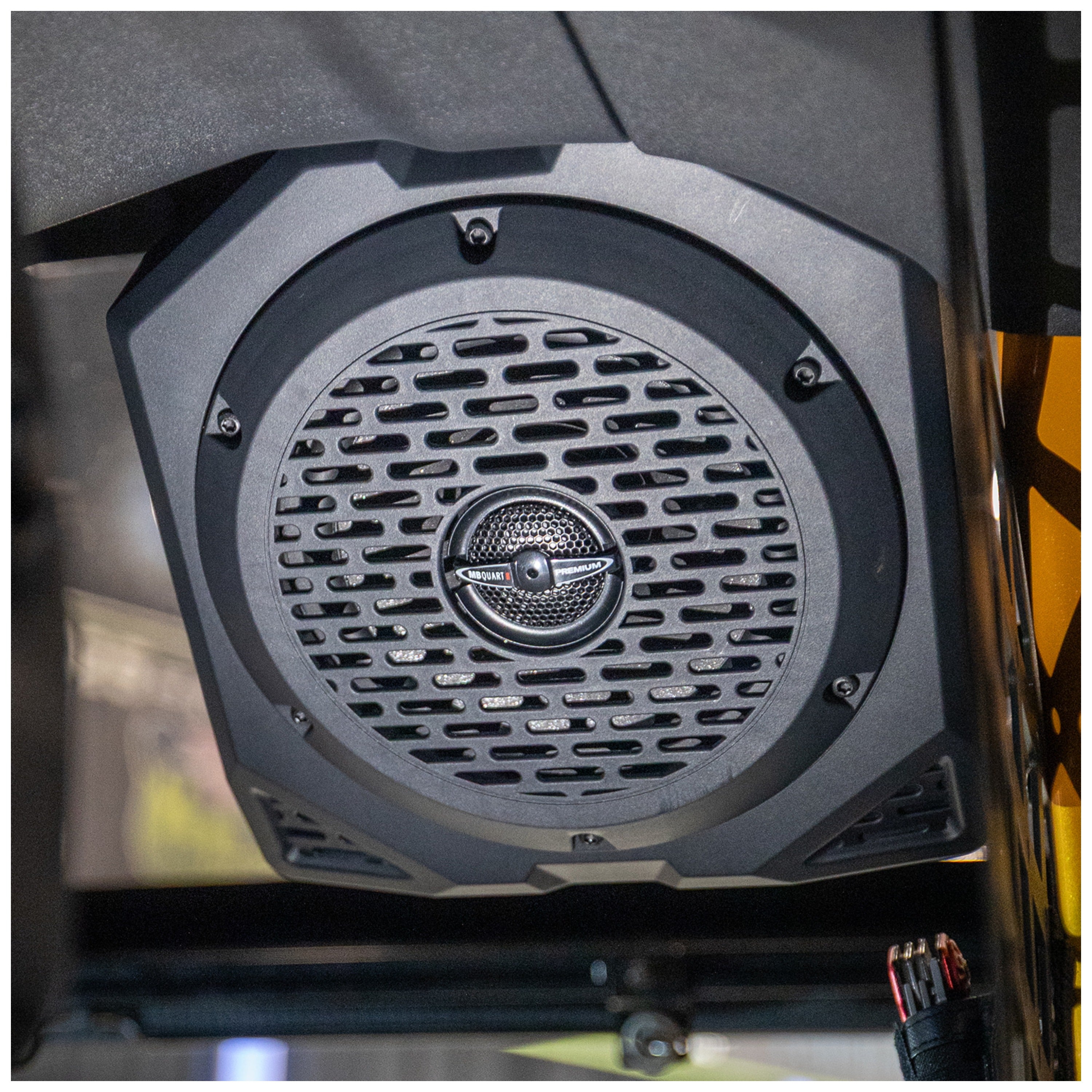 MB Quart MBQBRO-STG6-OEM-1 Ford Bronco 2021-2026 800W 8 Speaker System for the OEM Base Models & Aftermarket Source Units