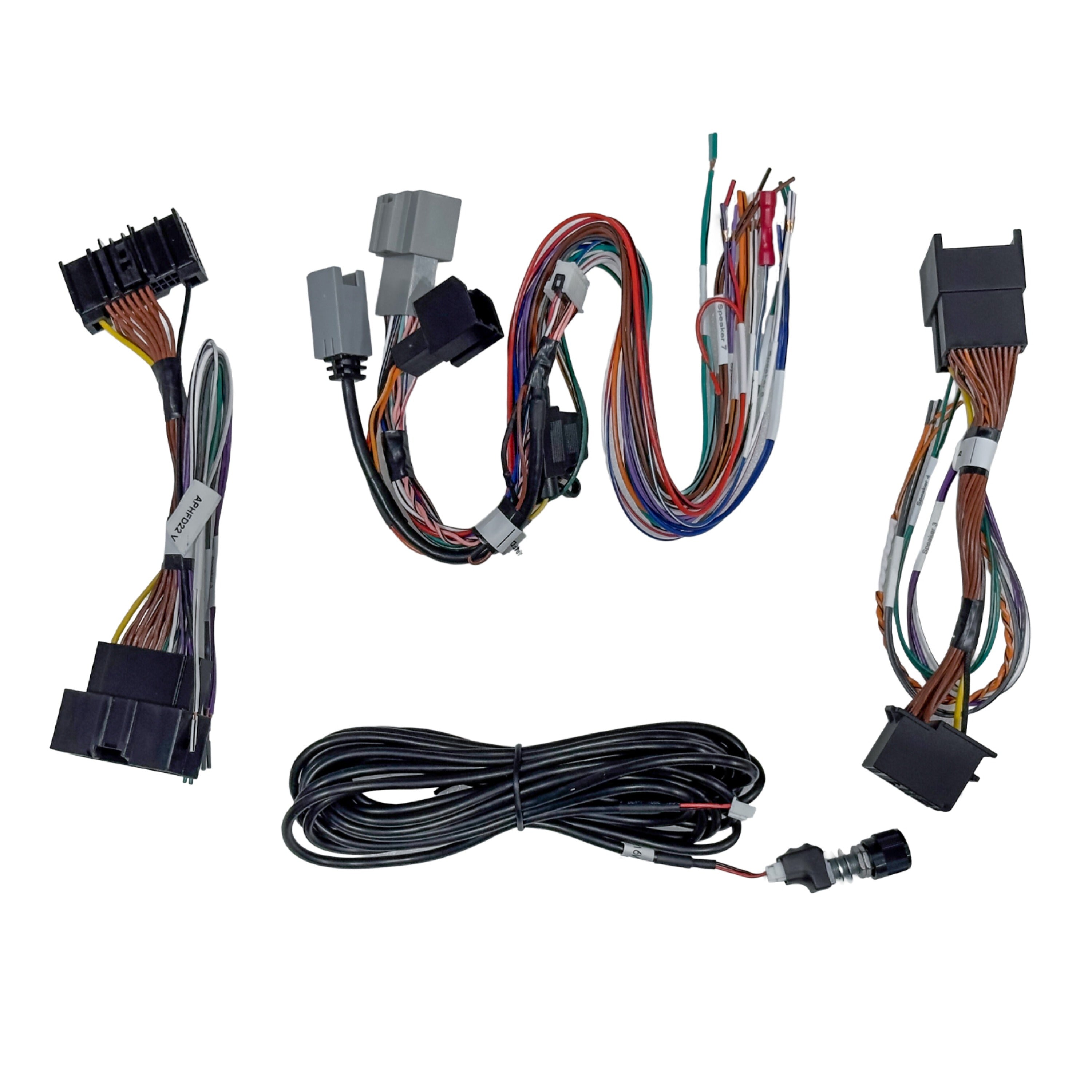 MB Quart MBQBRO-STG6A-1-25 Ford Bronco 2025+ Ford Bronco 800 Watt 8 Speaker STAGE 6 Audio System for the OEM B&O Audio System