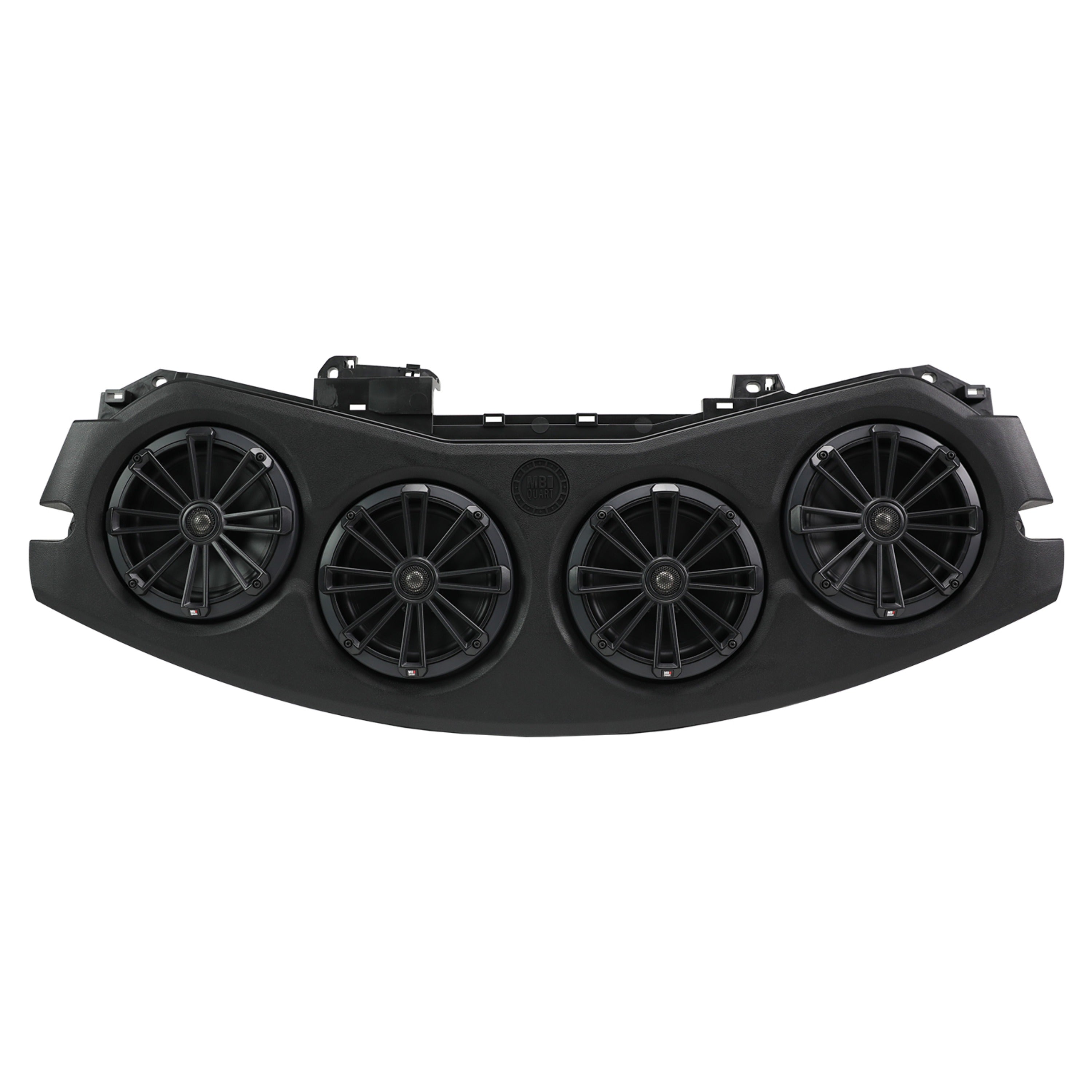MB Quart MBQJ-48CRGB24+ Jeep Wrangler(JL) / Gladiator(JT) 2024 - 2026 Rear Overhead Soundbar Four 8” Coaxial Speakers & LEDs