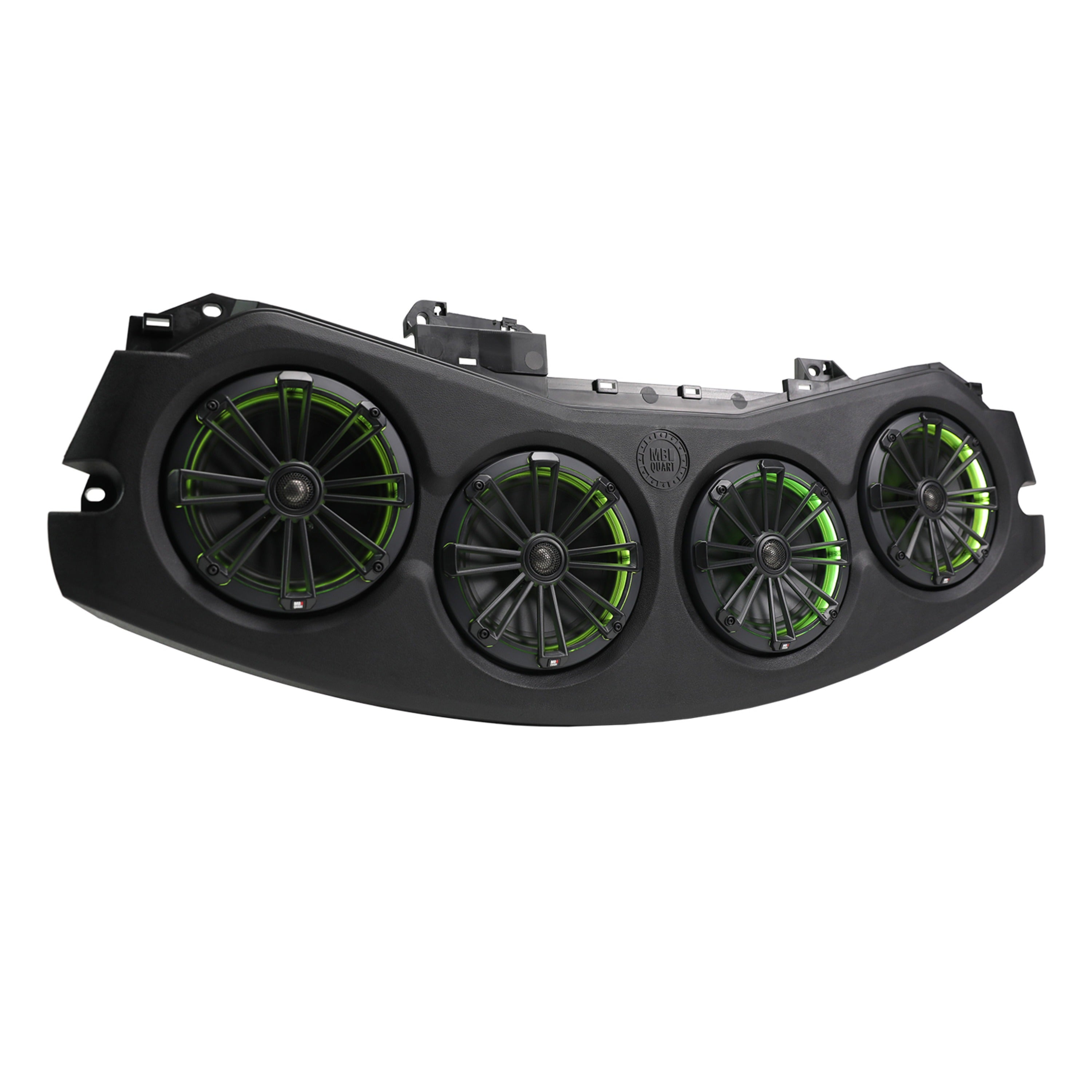 MB Quart MBQJ-48CRGB24+ Jeep Wrangler(JL) / Gladiator(JT) 2024 - 2026 Rear Overhead Soundbar Four 8” Coaxial Speakers & LEDs