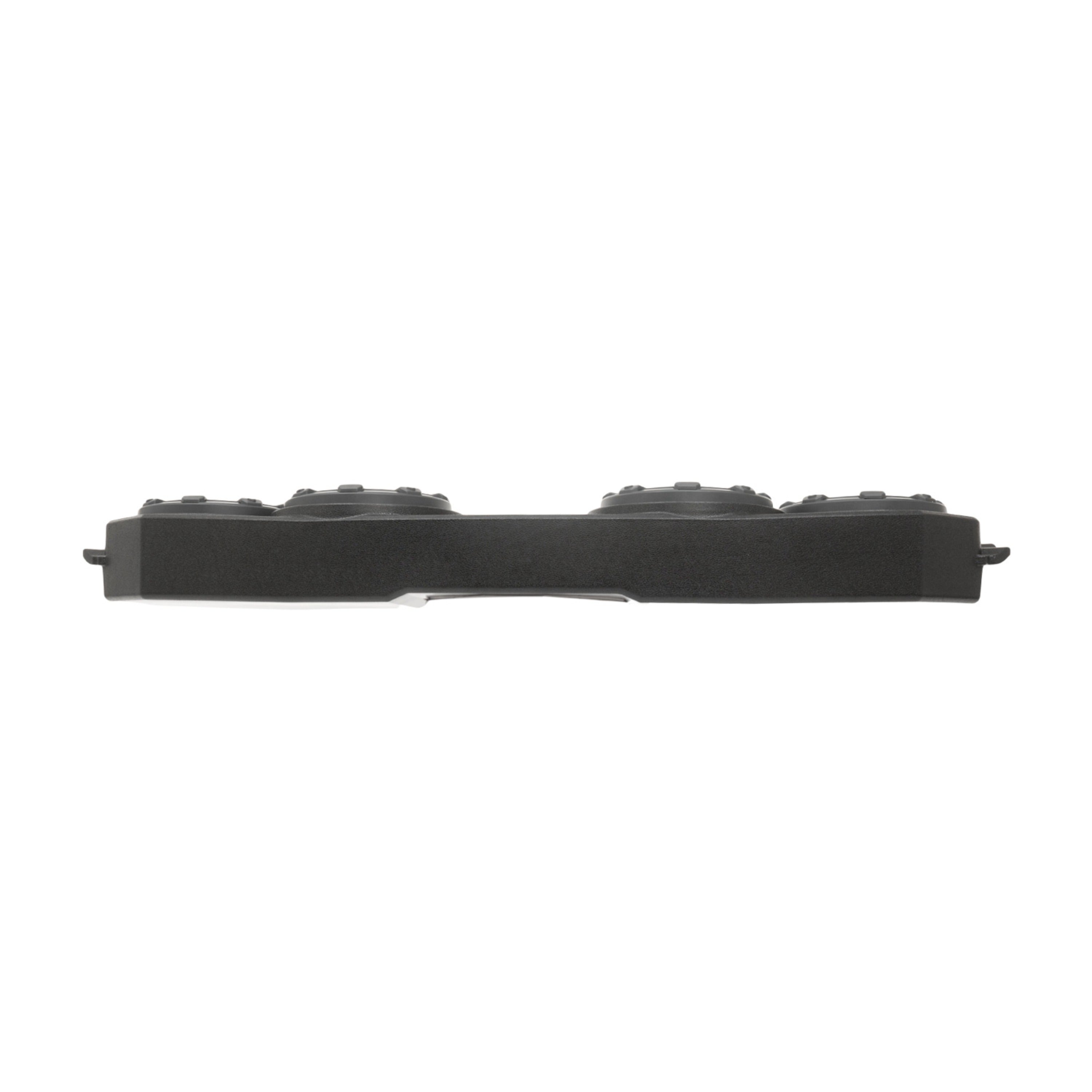 MB Quart MBQJ-48CRGB Jeep¨ Wrangler (JL) / Gladiator (JT) Tuned Rear Soundbar with 8 Inch Coaxial Speakers, Enclosure, and RGB LED Lighting