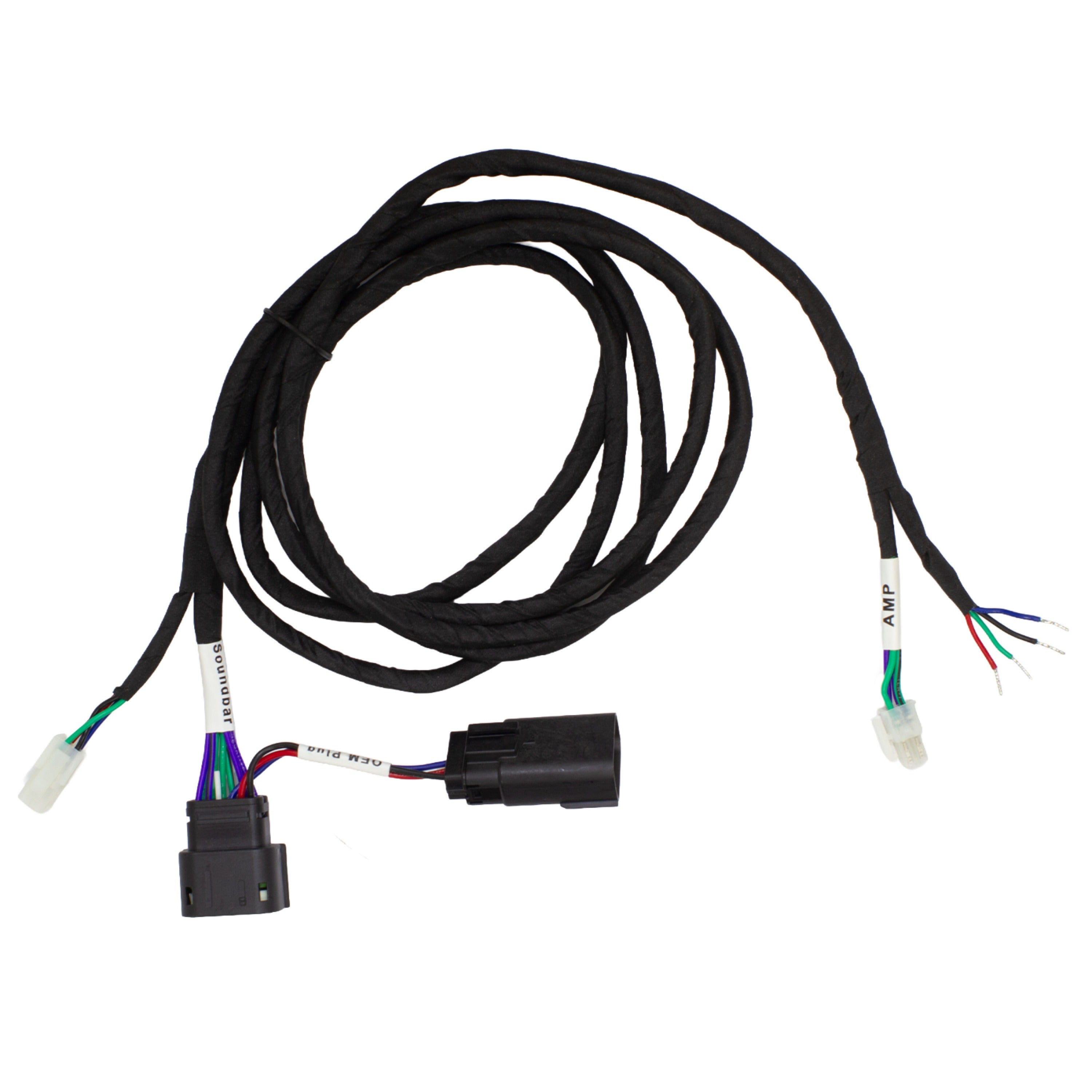 MB Quart MBQJ-AMP-ACC-1 LOC Kit for 2018-2025+ Jeep JL and JT Include LOC, Amp bracket and Harness