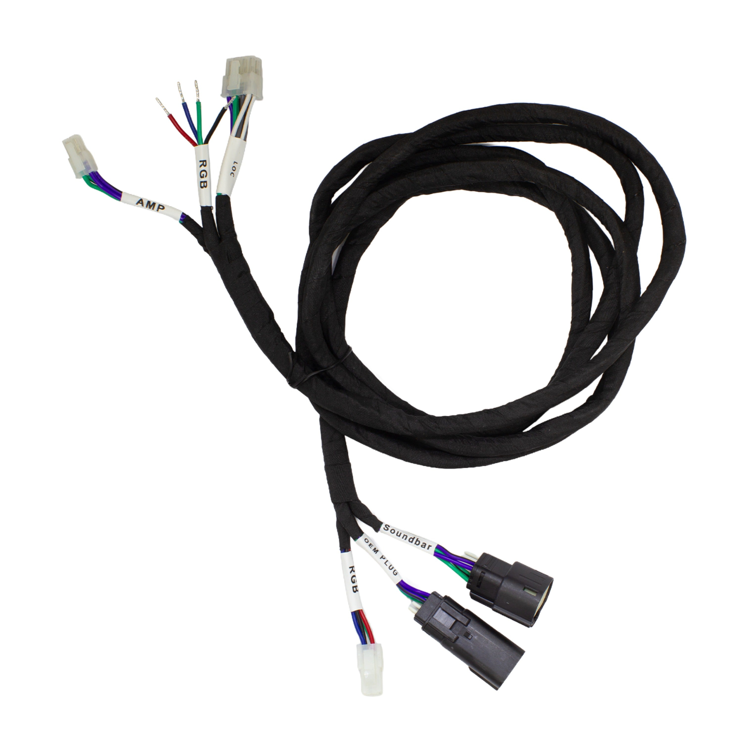 MB Quart MBQJ-AMP-ACC-1 LOC Kit for 2018-2025+ Jeep JL and JT Include LOC, Amp bracket and Harness