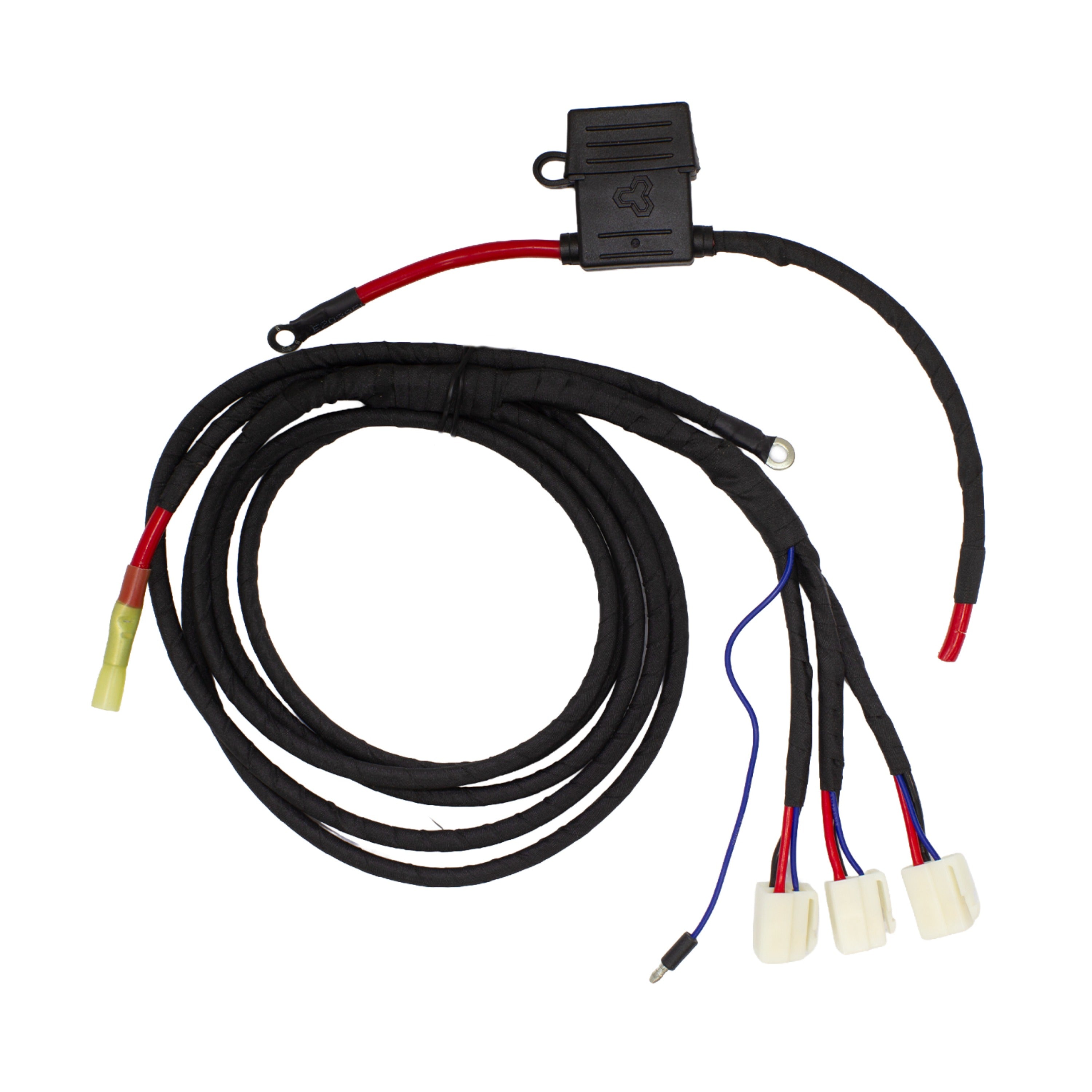 MB Quart MBQJ-AMP-ACC-1 LOC Kit for 2018-2025+ Jeep JL and JT Include LOC, Amp bracket and Harness