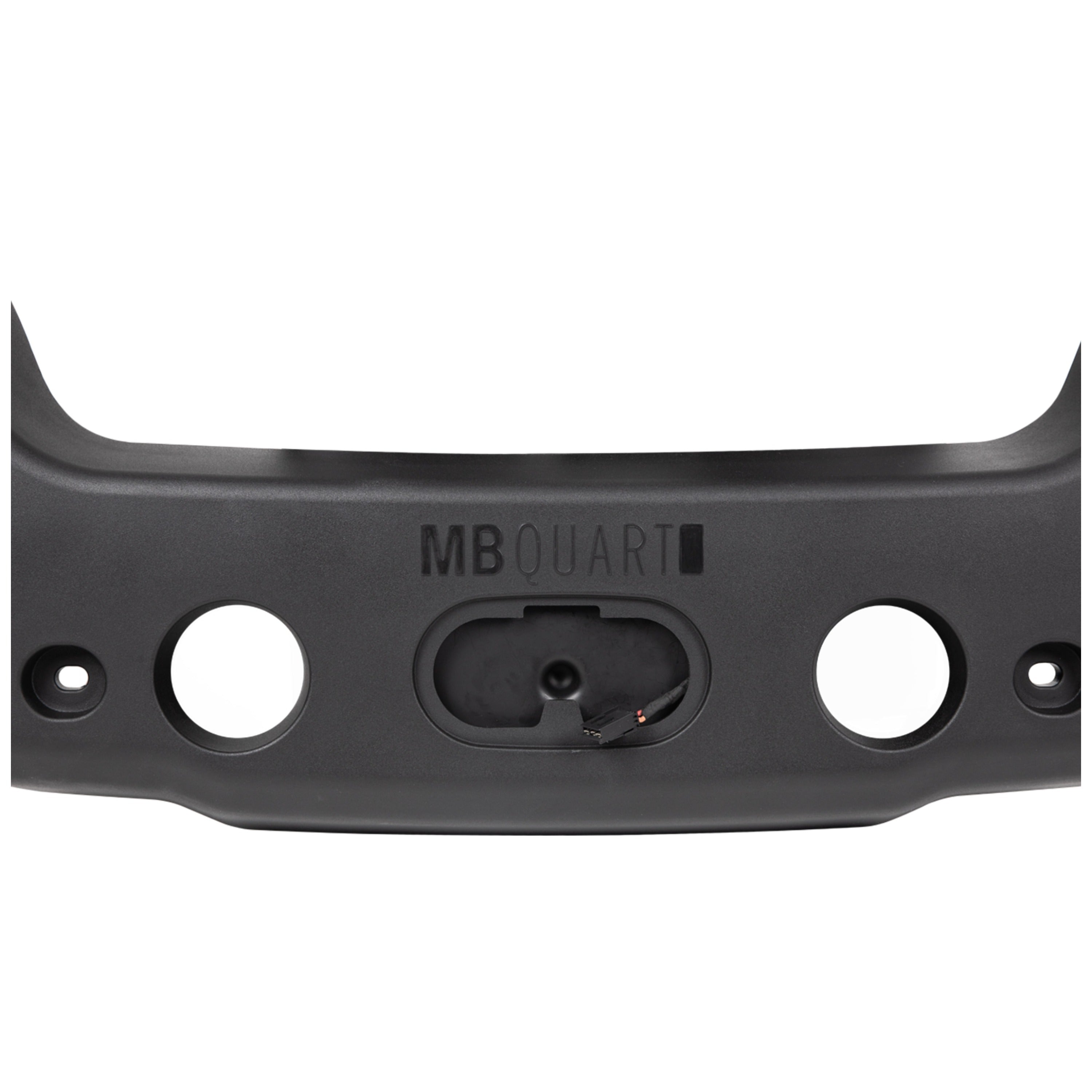 MB Quart MBQJK-28C Jeep Wrangler (JK) Tuned Rear Overhead Soundbar with Two 8 Inch Coaxial Speakers - RGB LED Lighting