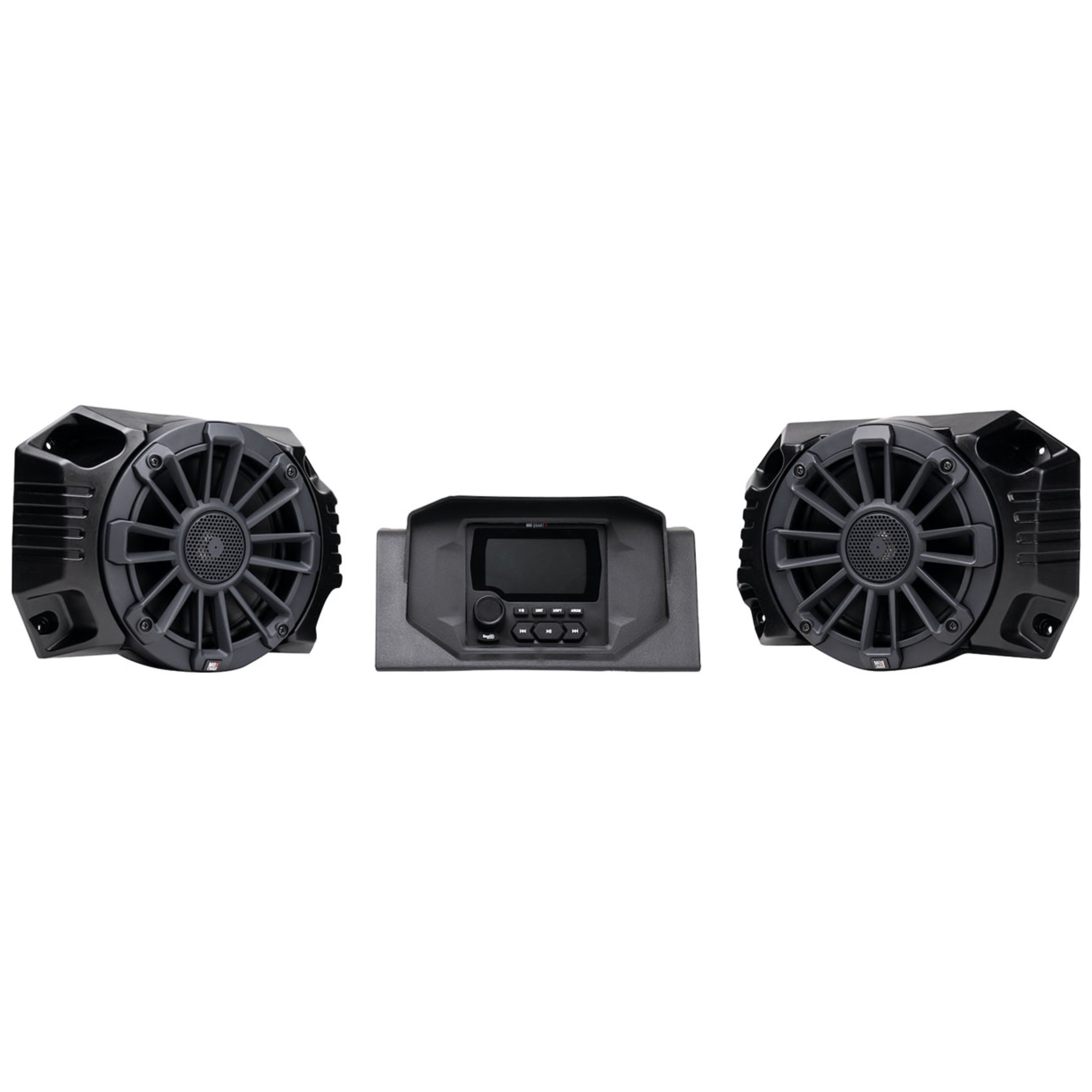 MB Quart MBQRG-STG2-RC-2 Polaris Ranger - Two Speaker 400 Watt STAGE 2 Audio System for Ride Command