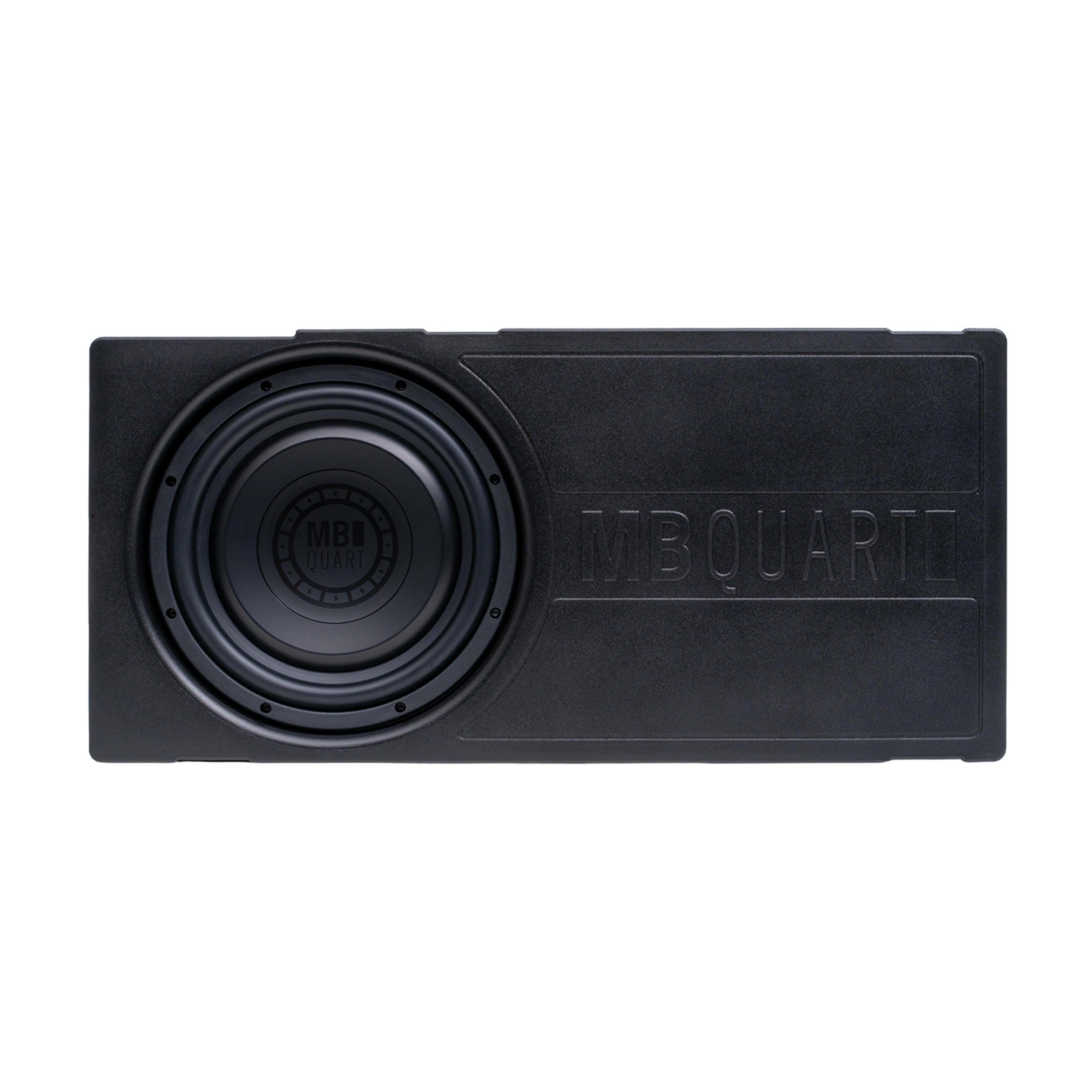 MB Quart MBQRG-SUB-2 10" Subwoofer & 400 Watt D Class Compact Amplifer Kit 