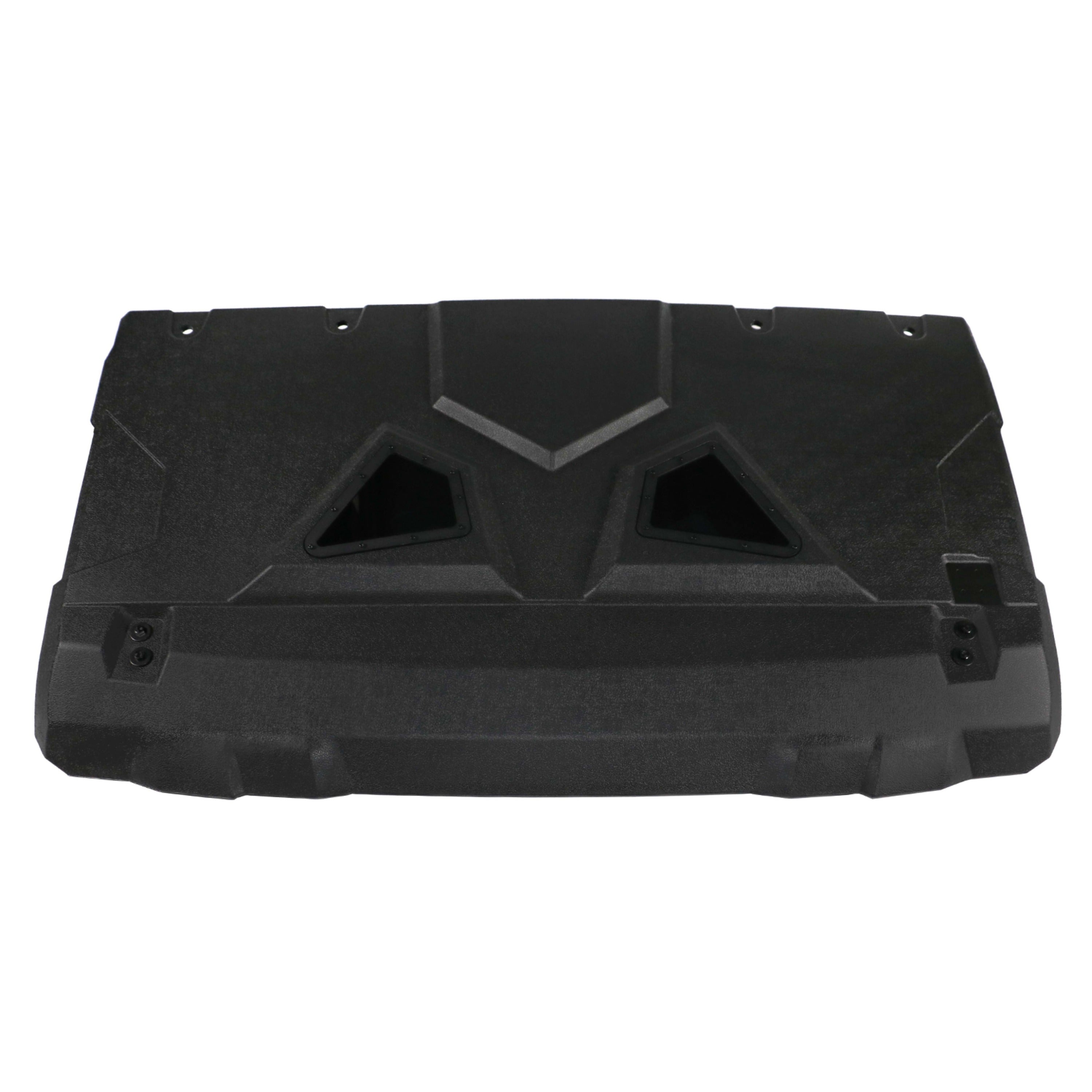 MB Quart MBQRG2-S6R 500-watt, audio roof with a dash-mounted GMR-LCD source unit.