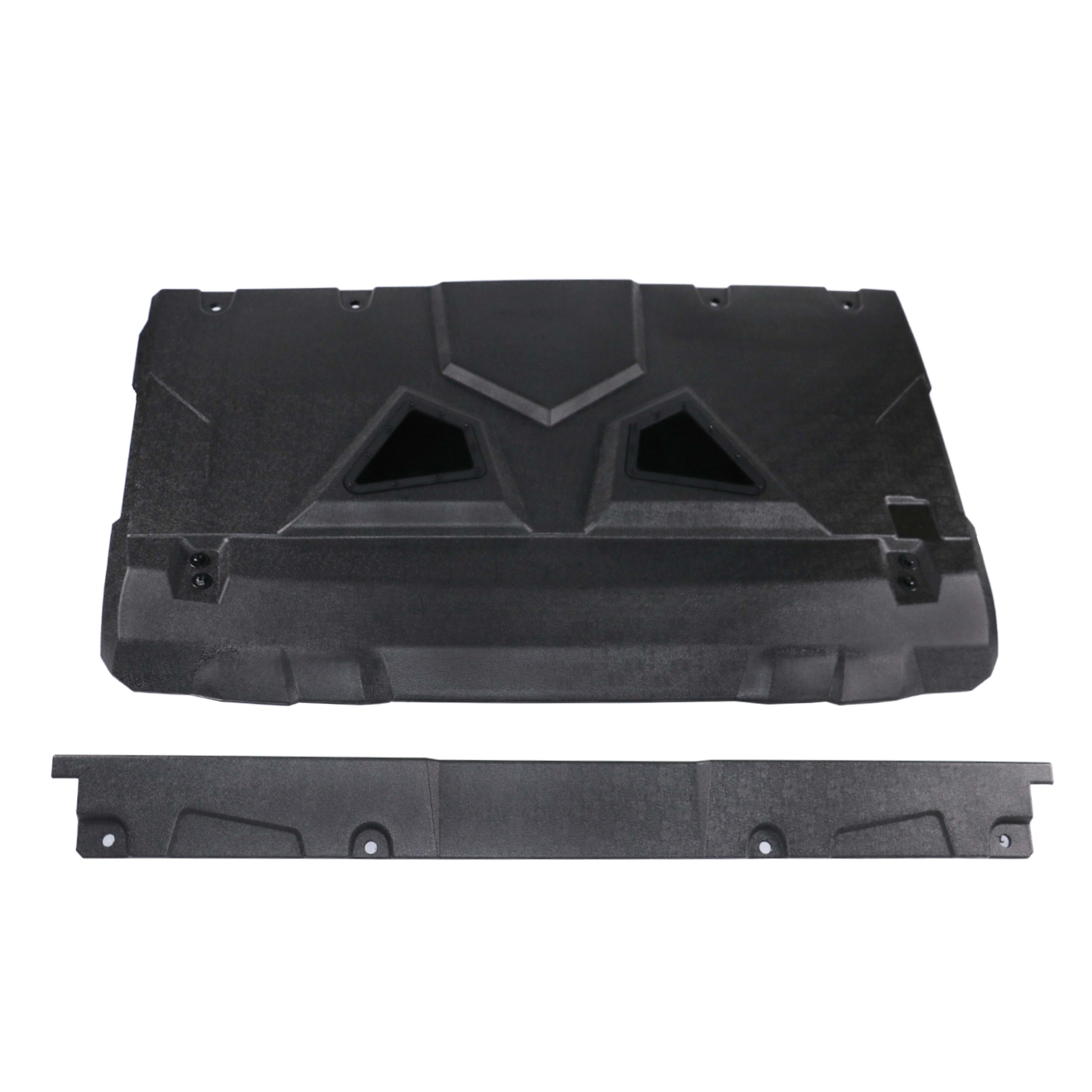 MB Quart MBQRG2-S6R 500-watt, audio roof with a dash-mounted GMR-LCD source unit.