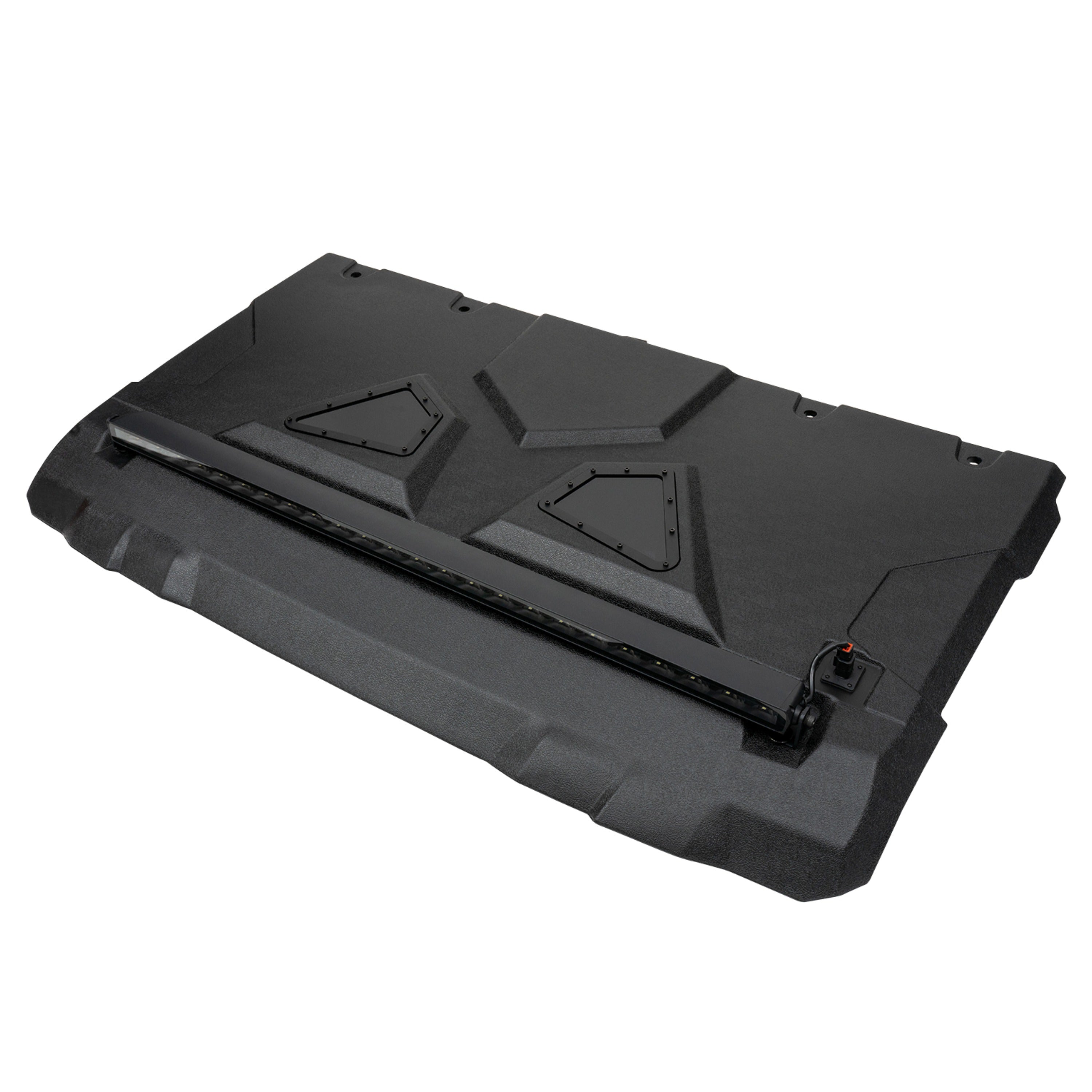 MB Quart MBQRG2-S7R 500-watt Ranger audio roof with a dash-mounted GMR7V1 source unit