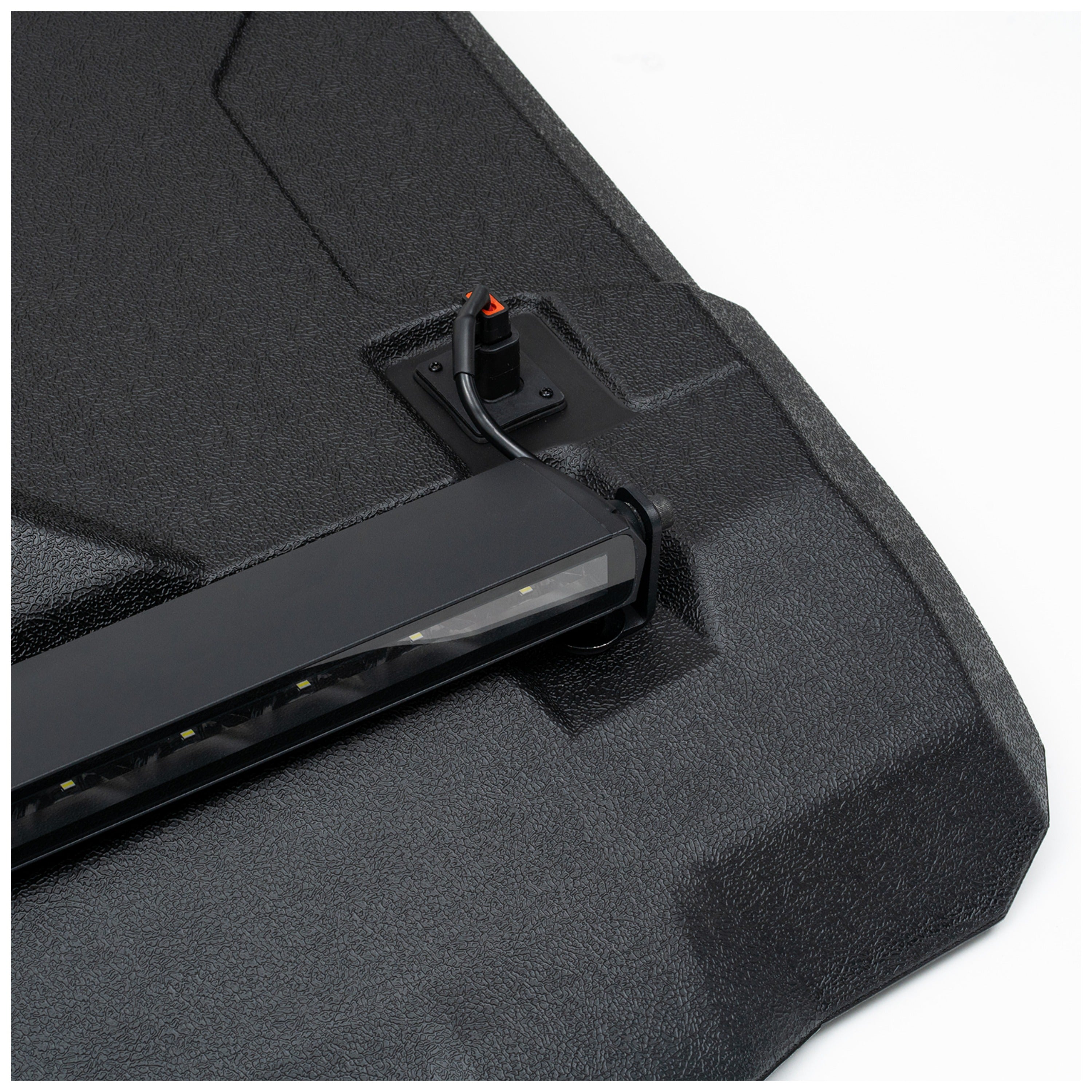 MB Quart MBQRG2-S7R 500-watt Ranger audio roof with a dash-mounted GMR7V1 source unit