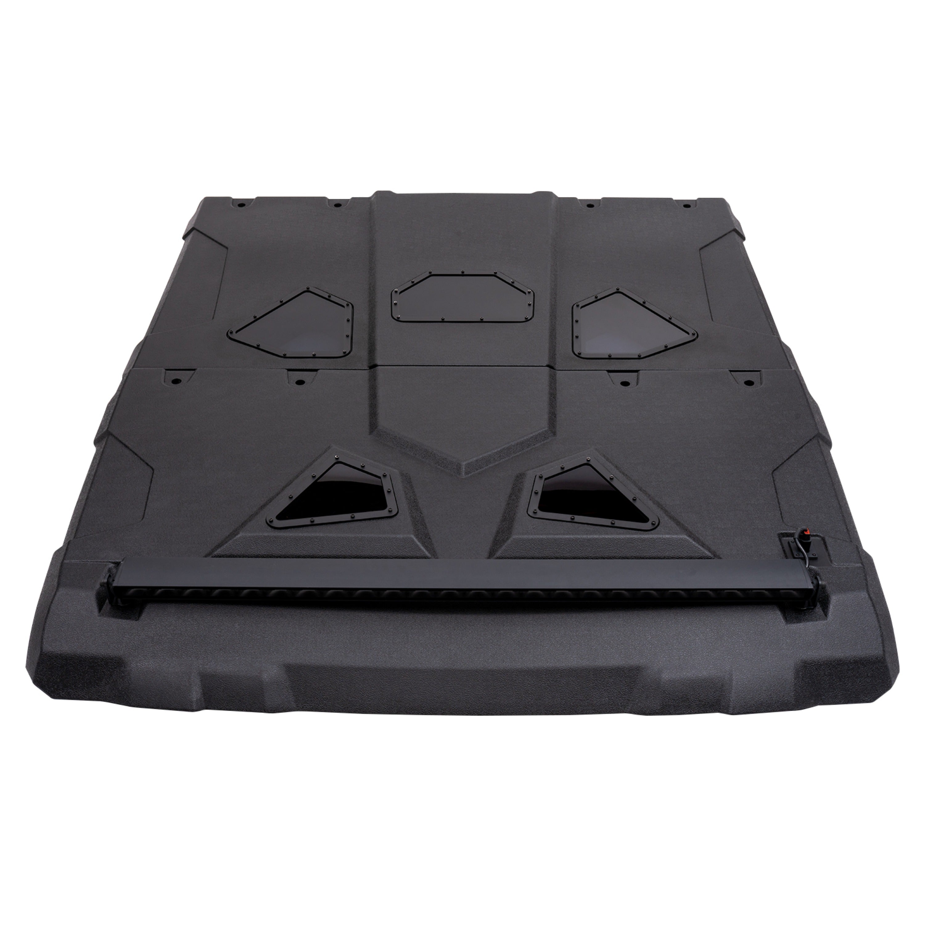 MB Quart MBQRG4-S14R 1000-watt Ranger audio roof with a dash-mounted GMR7V1 source unit